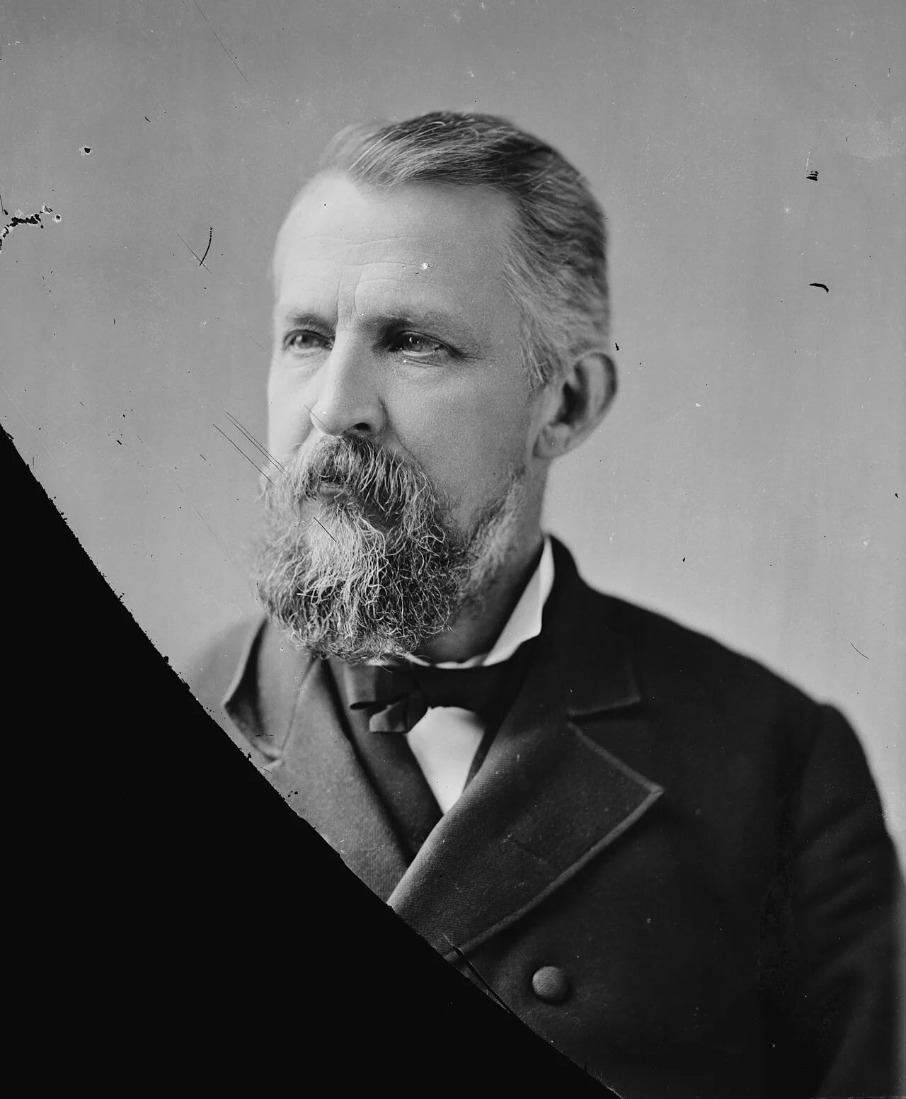 Porträt von John Randolph Tucker (1823–1897) – Gedenkseite