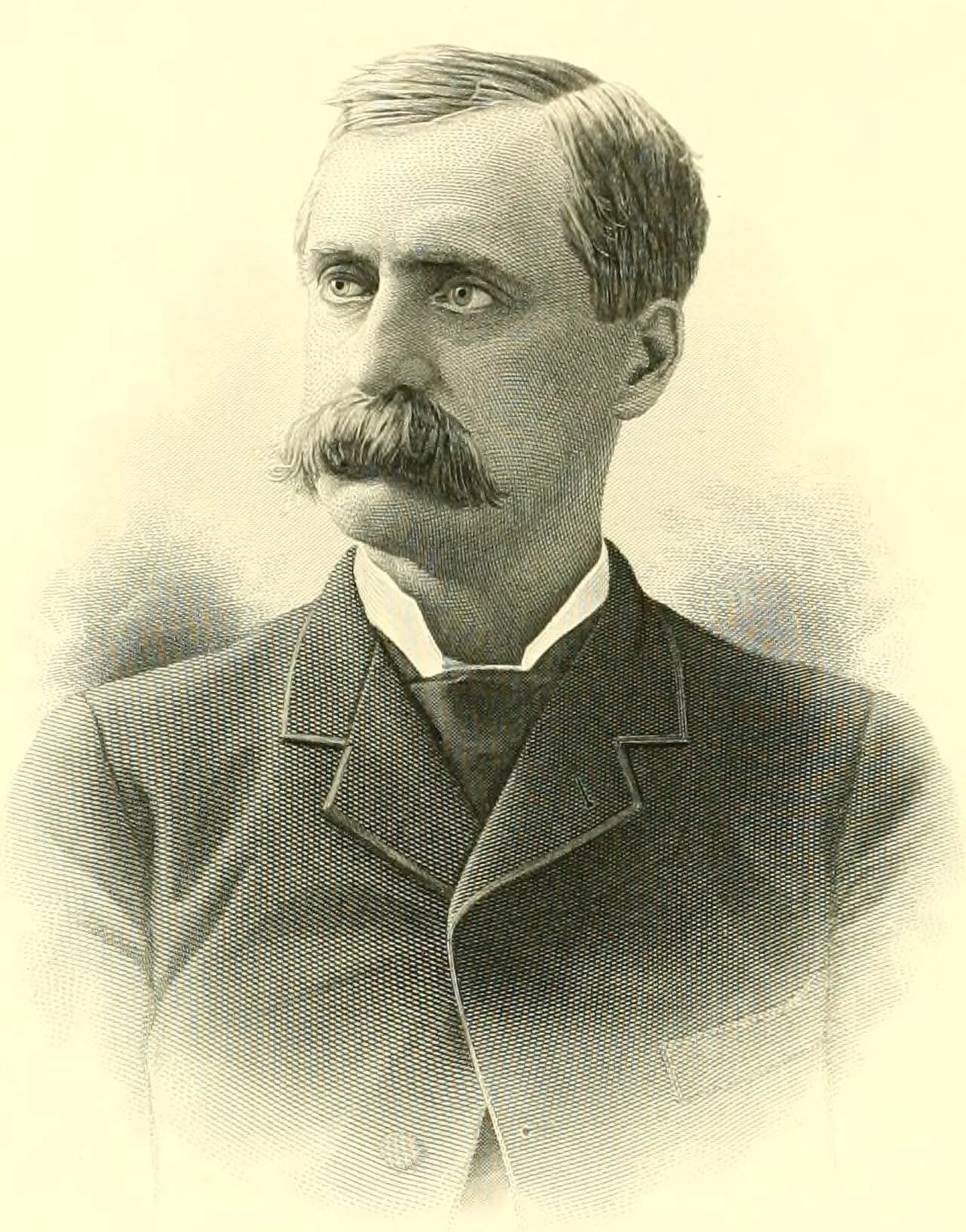Portrait of John Rankin Gamble (1848–1891) – memorial page