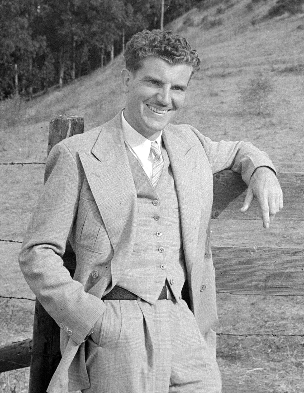 Porträt von John Reginald Richardson (1912–1997) – Gedenkseite