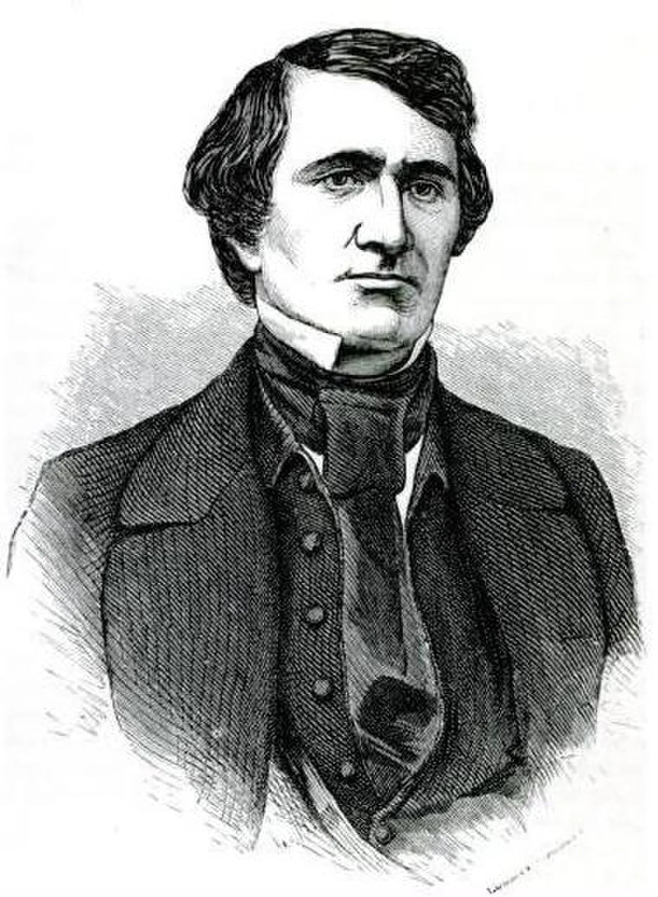 Portrait of John Richard Barret (1825–1903) – memorial page