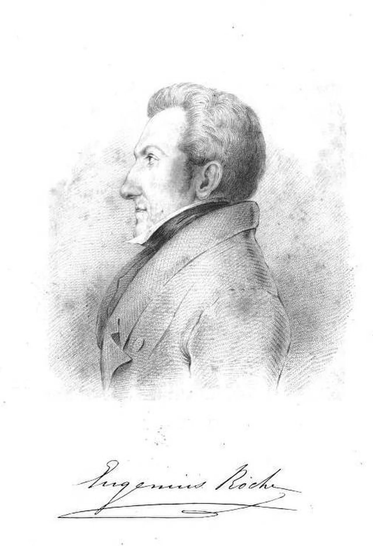 Portrait of Eugenius Roche (1786–1829) – memorial page
