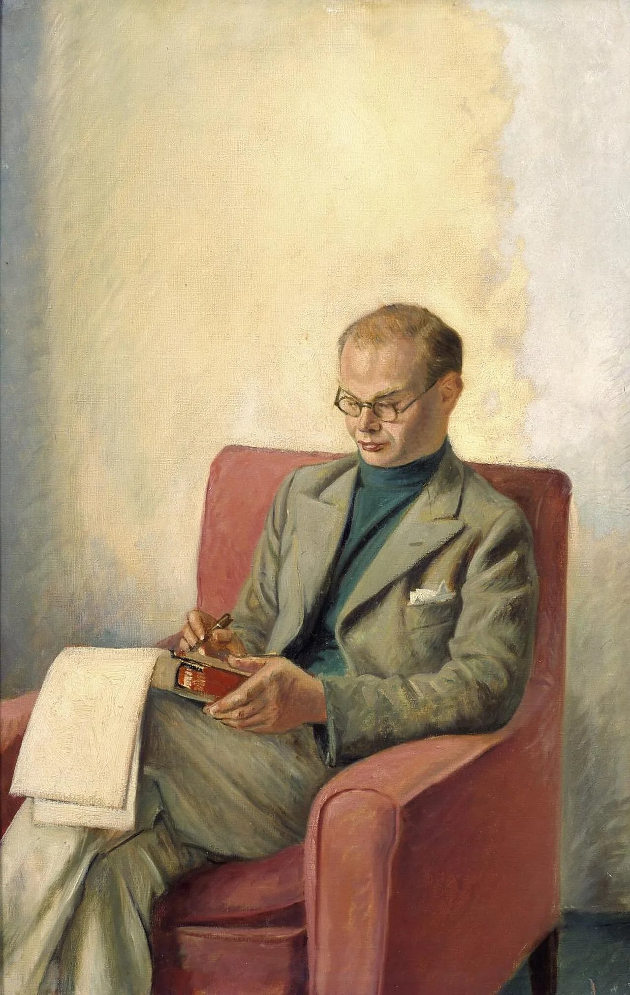 Portrait of John Rothenstein (1901–1992) – memorial page