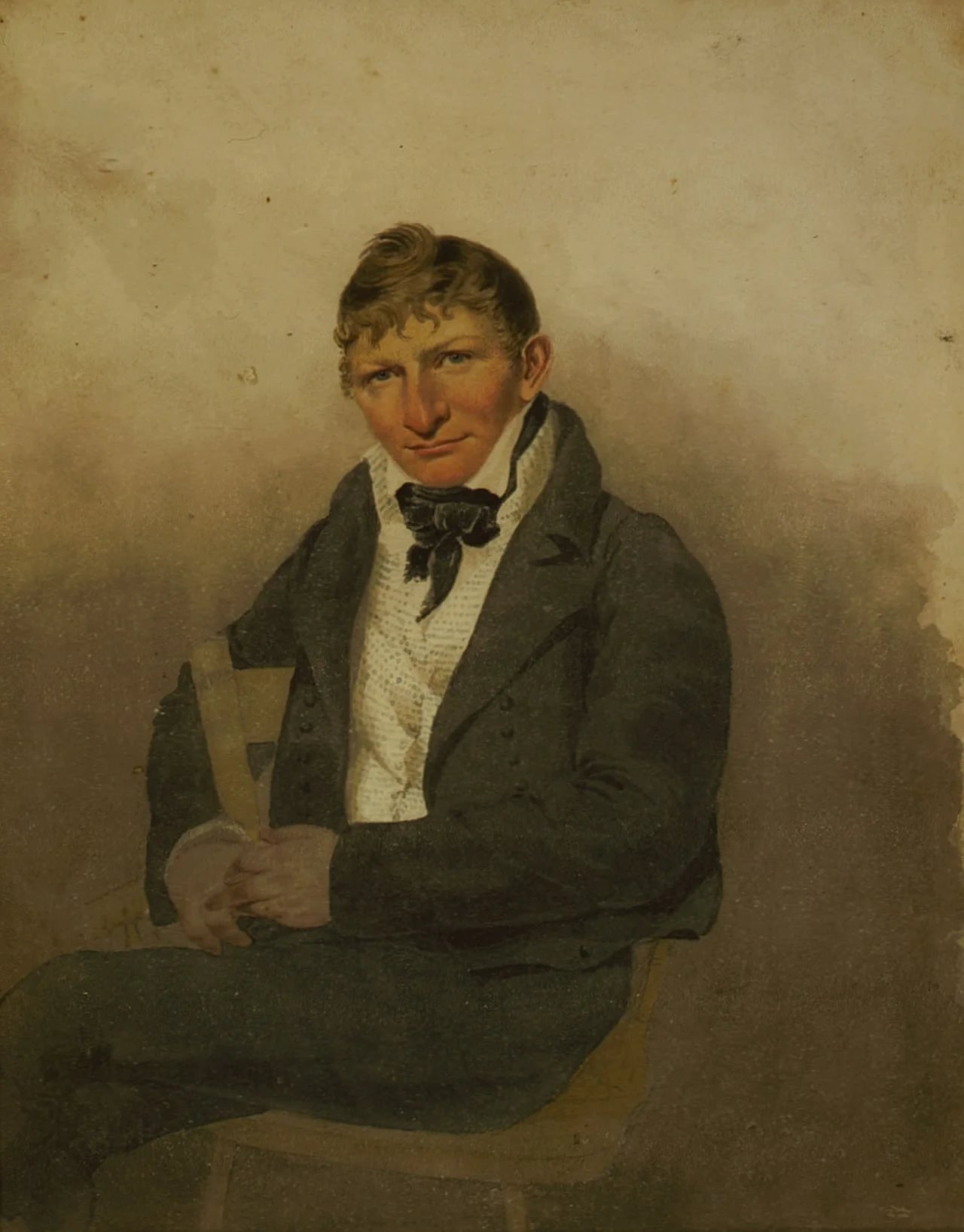 Portrait of John Rubens Smith (1775–1849) – memorial page