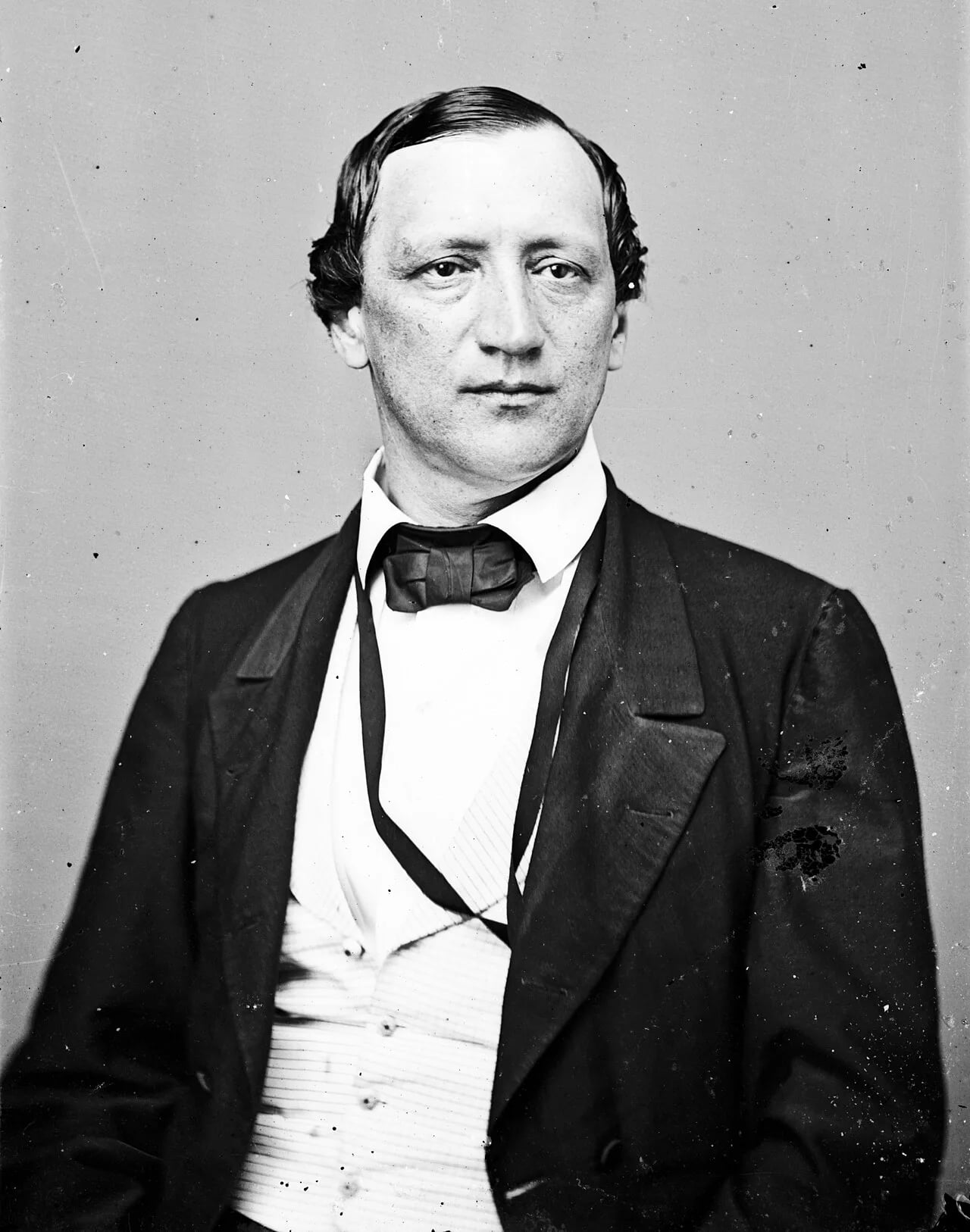 Porträt von John S. Carlile (1817–1878) – Gedenkseite
