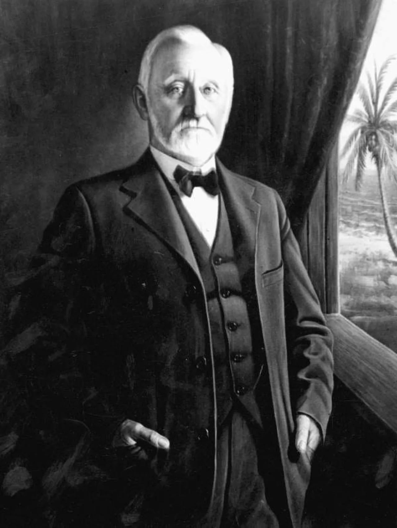 Porträt von John S. Collins (1837–1928) – Gedenkseite