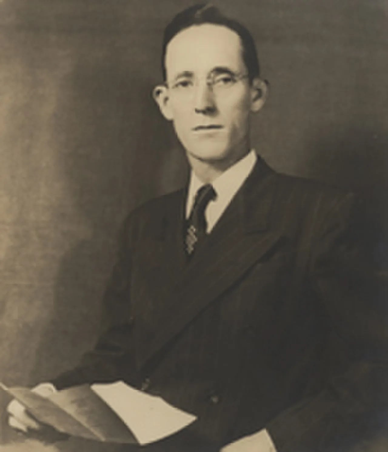 Porträt von John S. Gibson (1893–1960) – Gedenkseite