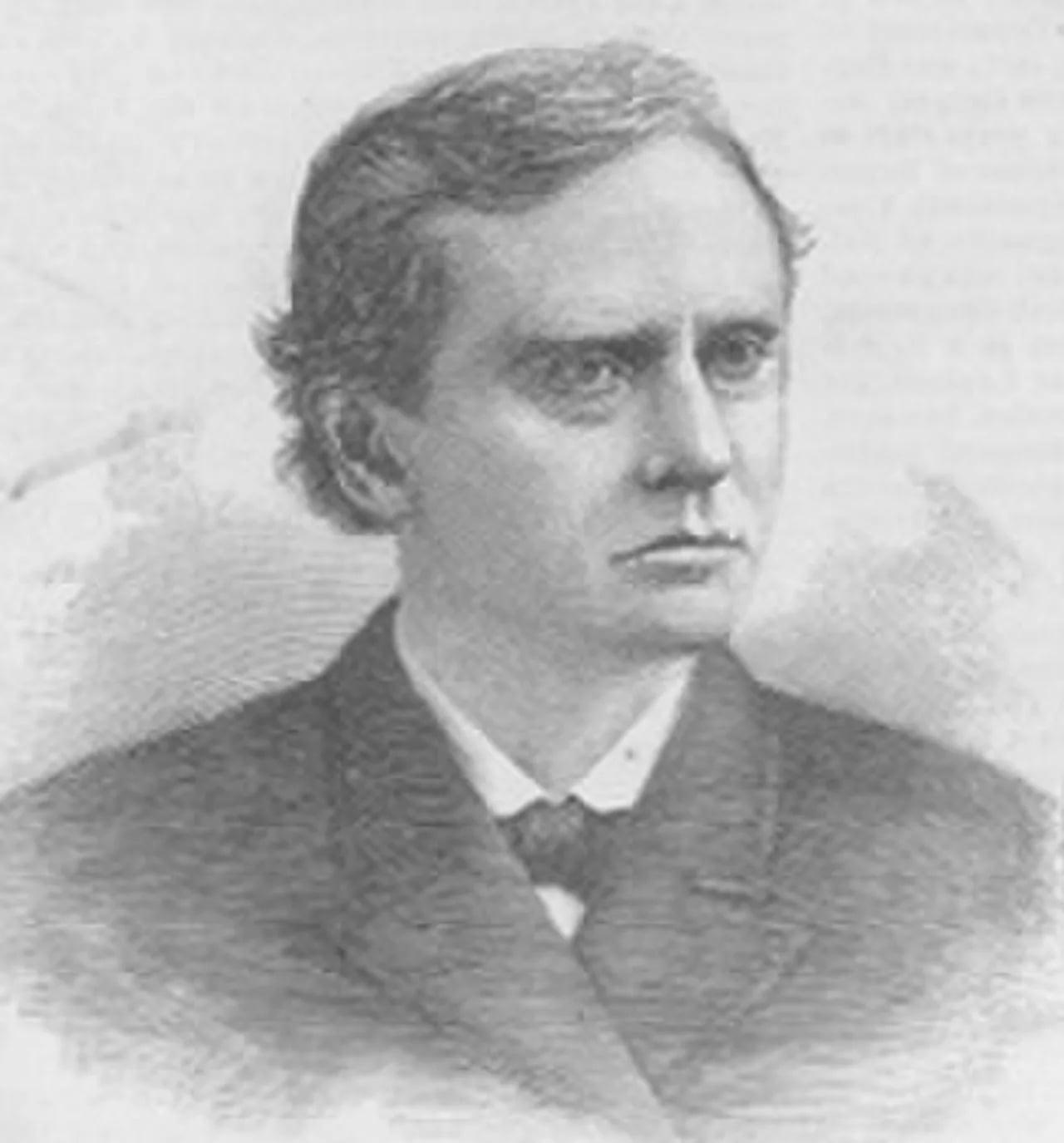 Porträt von John S. Henderson (1846–1916) – Gedenkseite