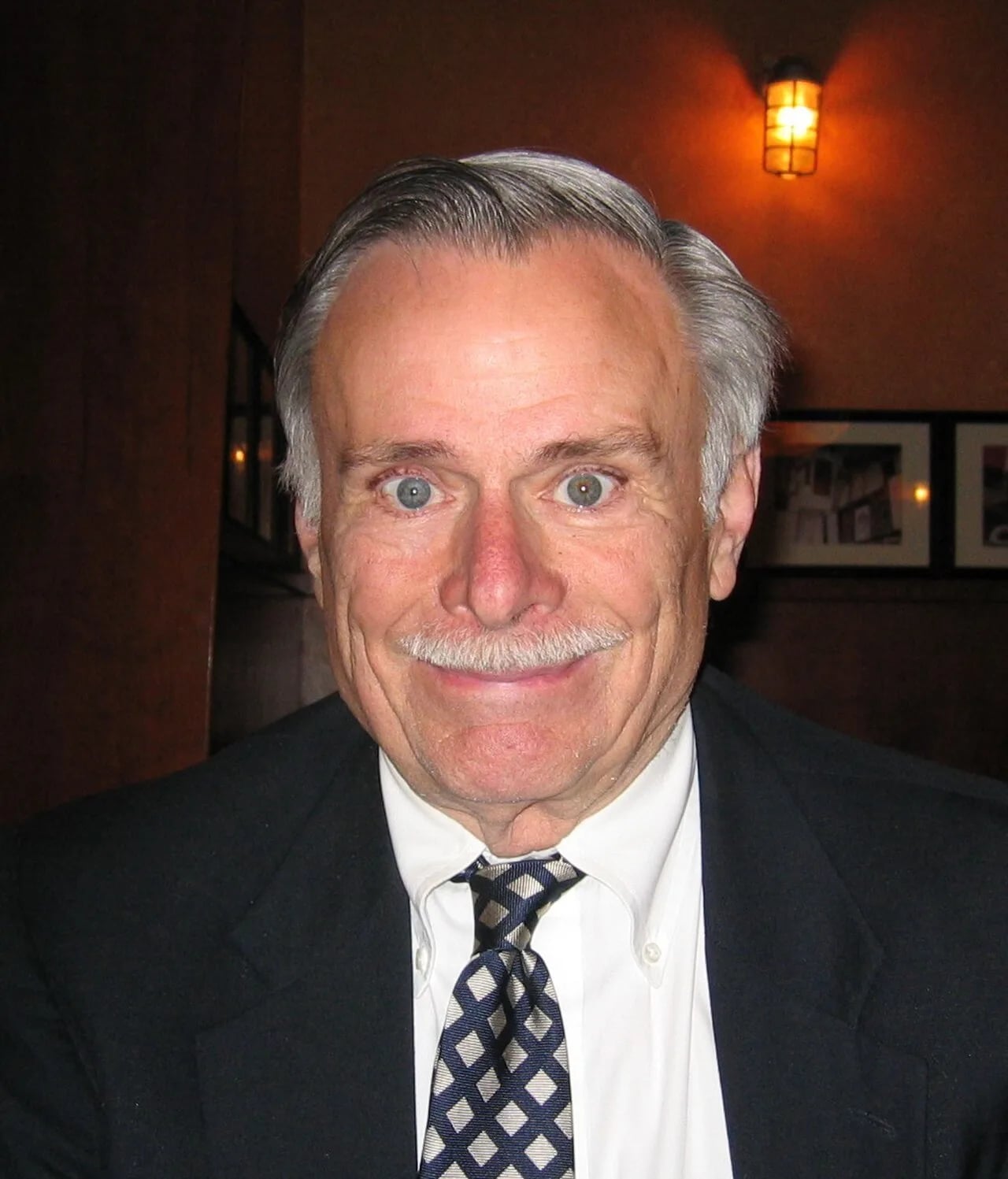 Portrait of John S. Waugh (1929–2014) – memorial page
