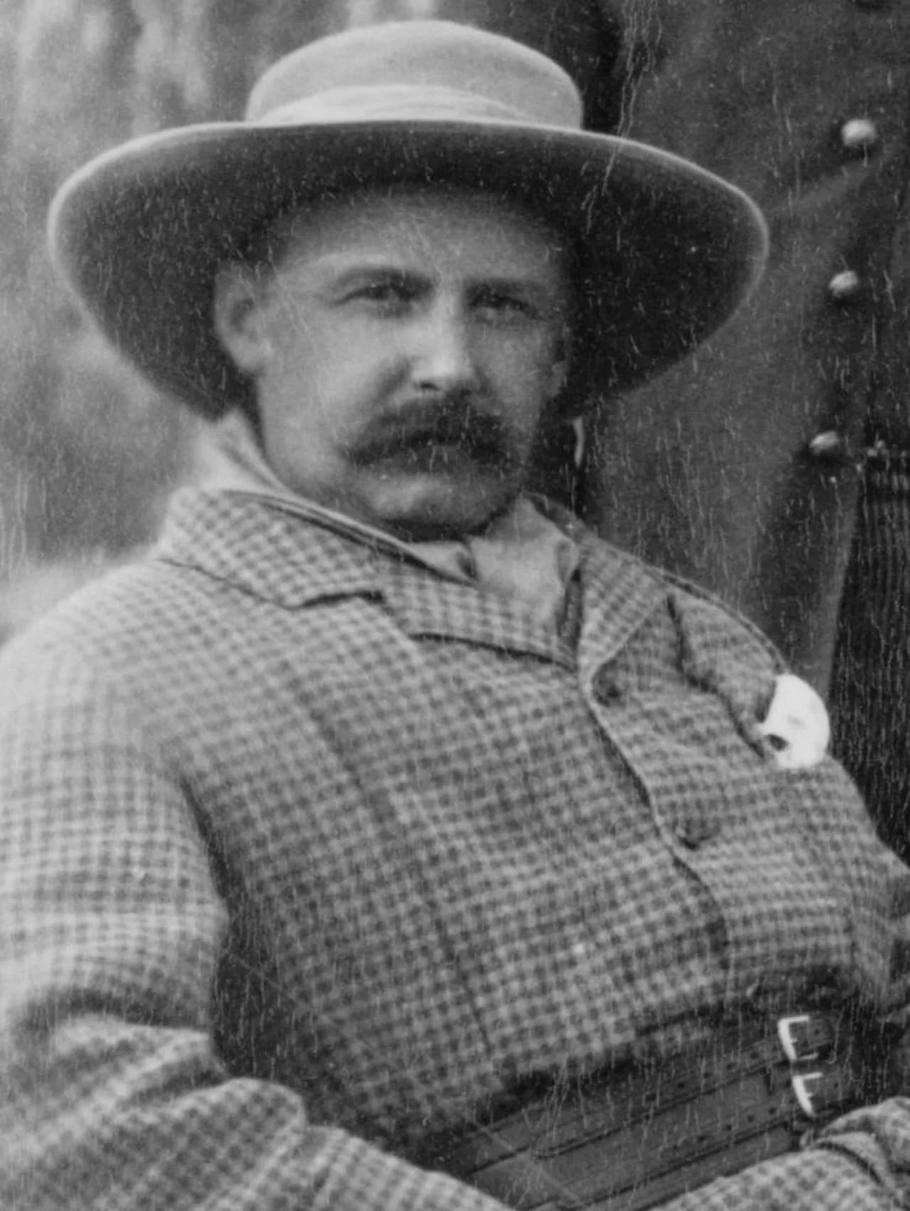 Portrait of John Schuyler Crosby (1839–1914) – memorial page