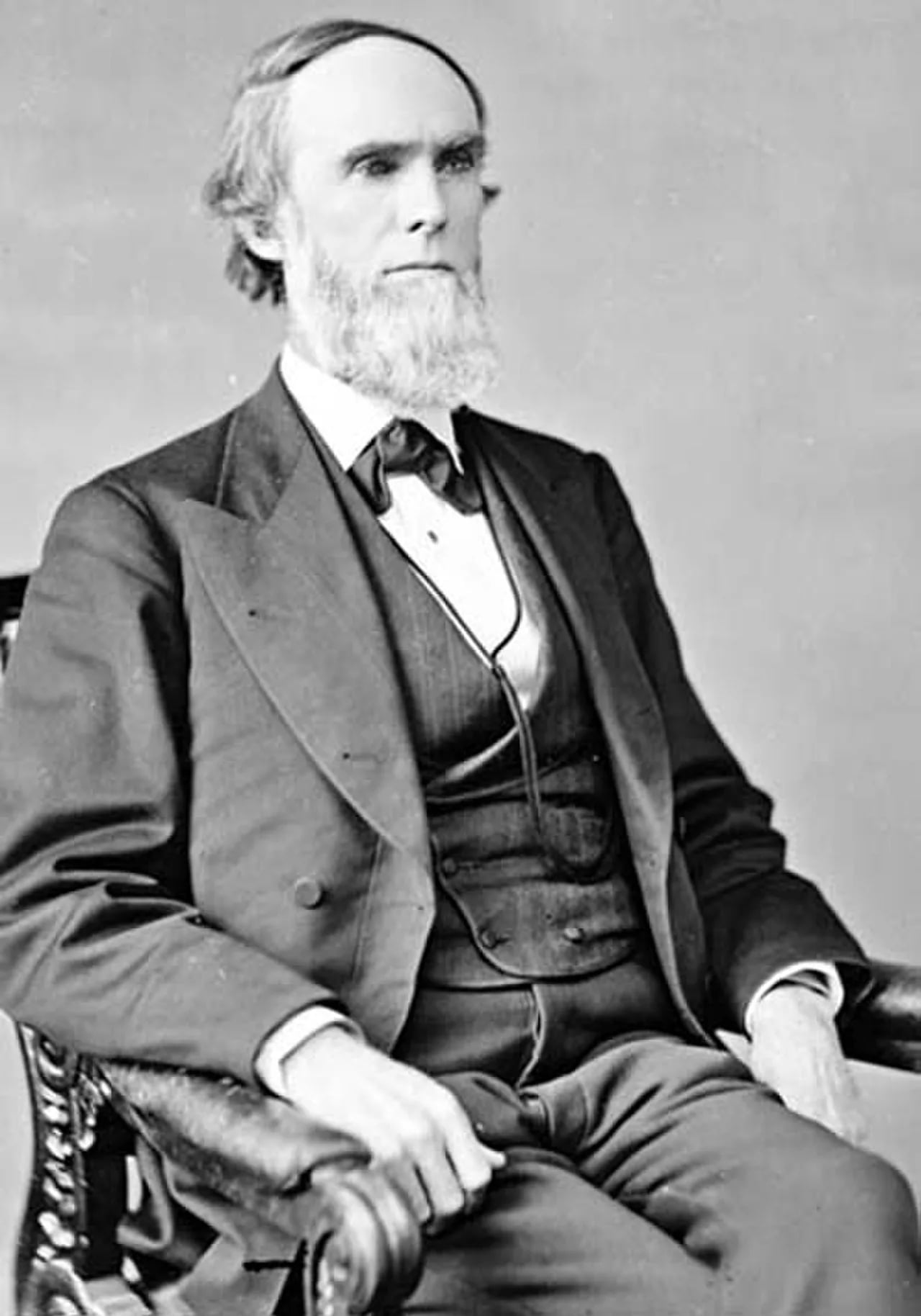 Porträt von John Scott (1824–1896) – Gedenkseite
