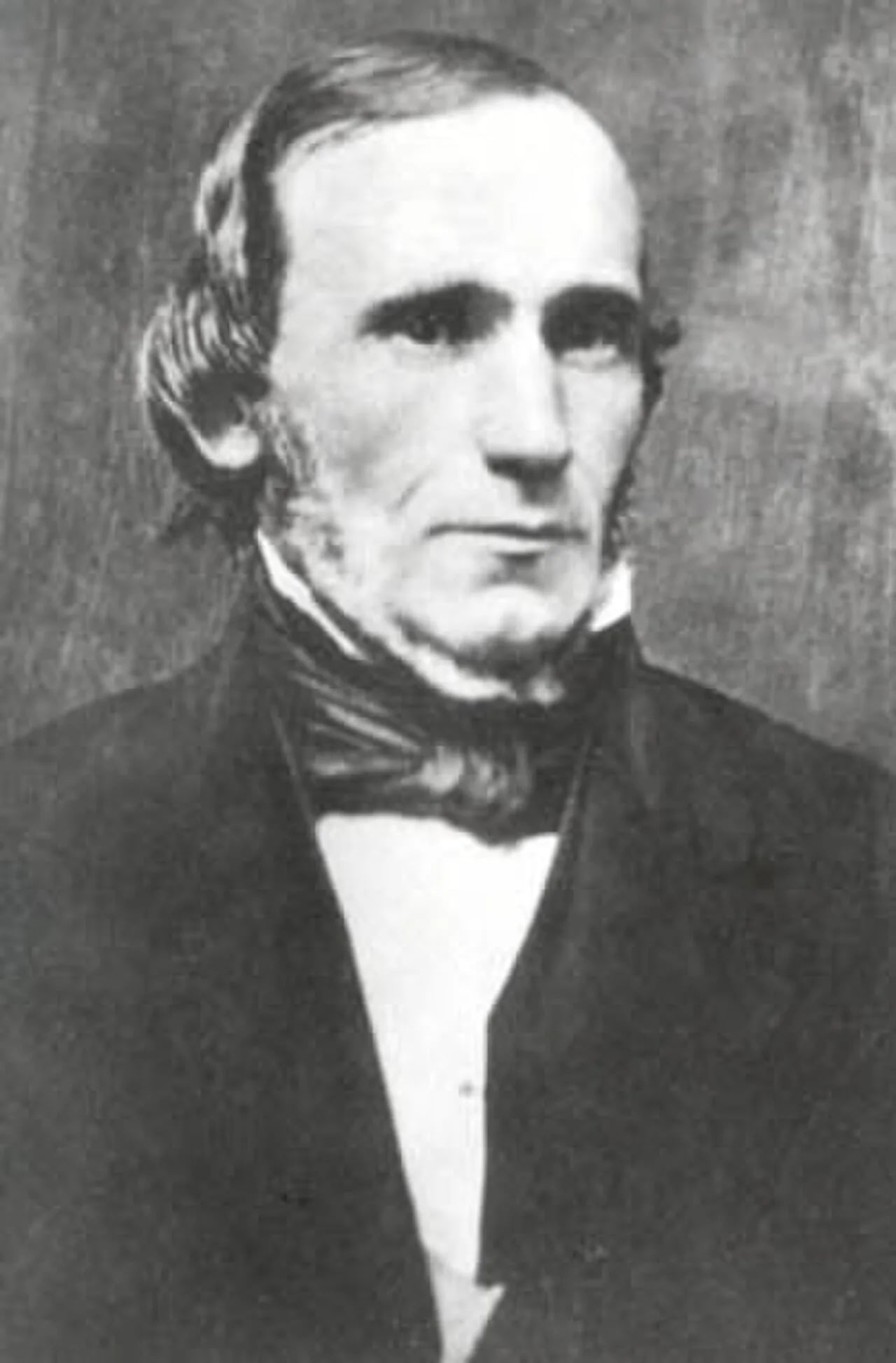 Porträt von John Scott Harrison (1804–1878) – Gedenkseite