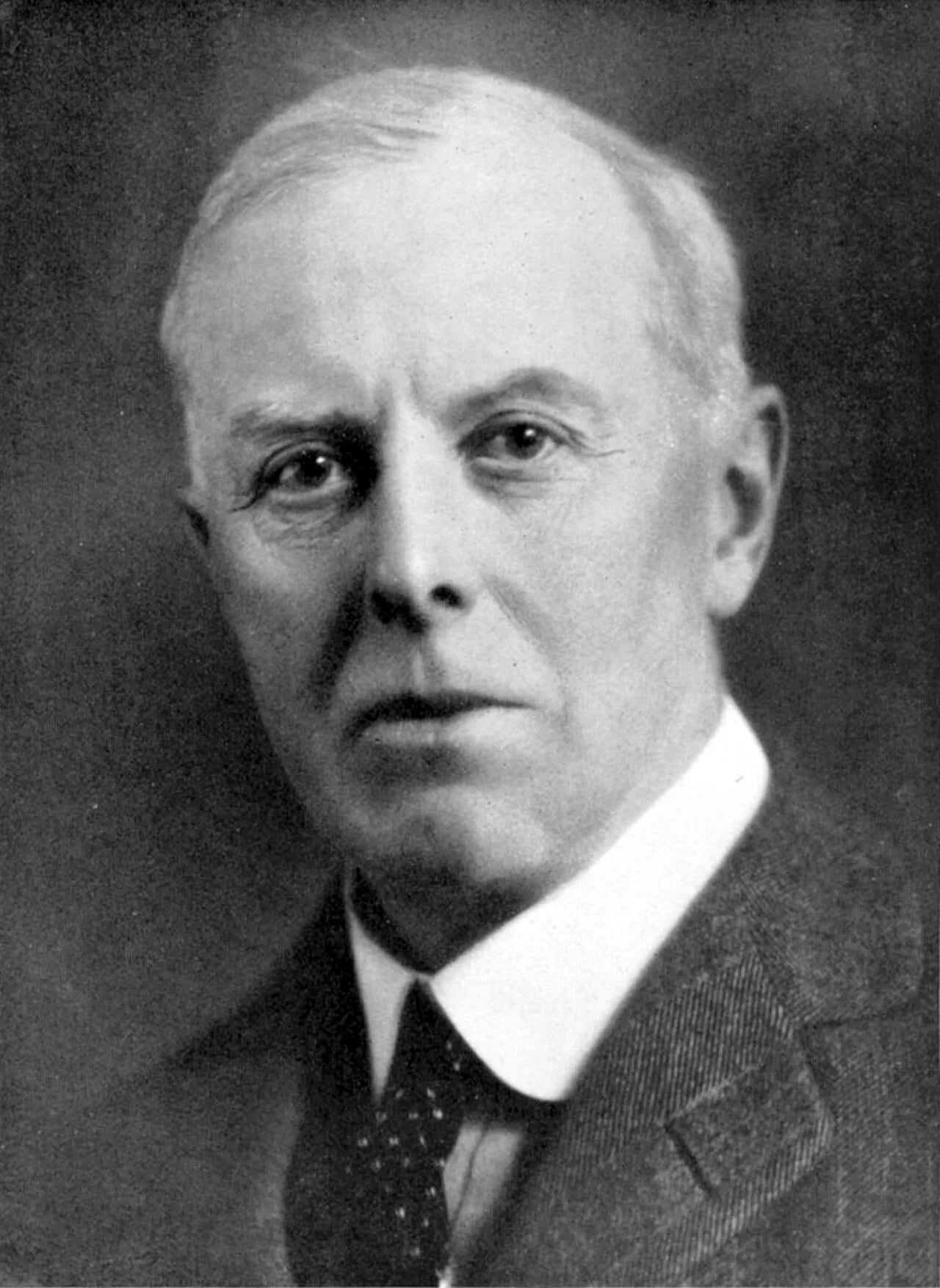 Porträt von John Sealy Townsend (1868–1957) – Gedenkseite
