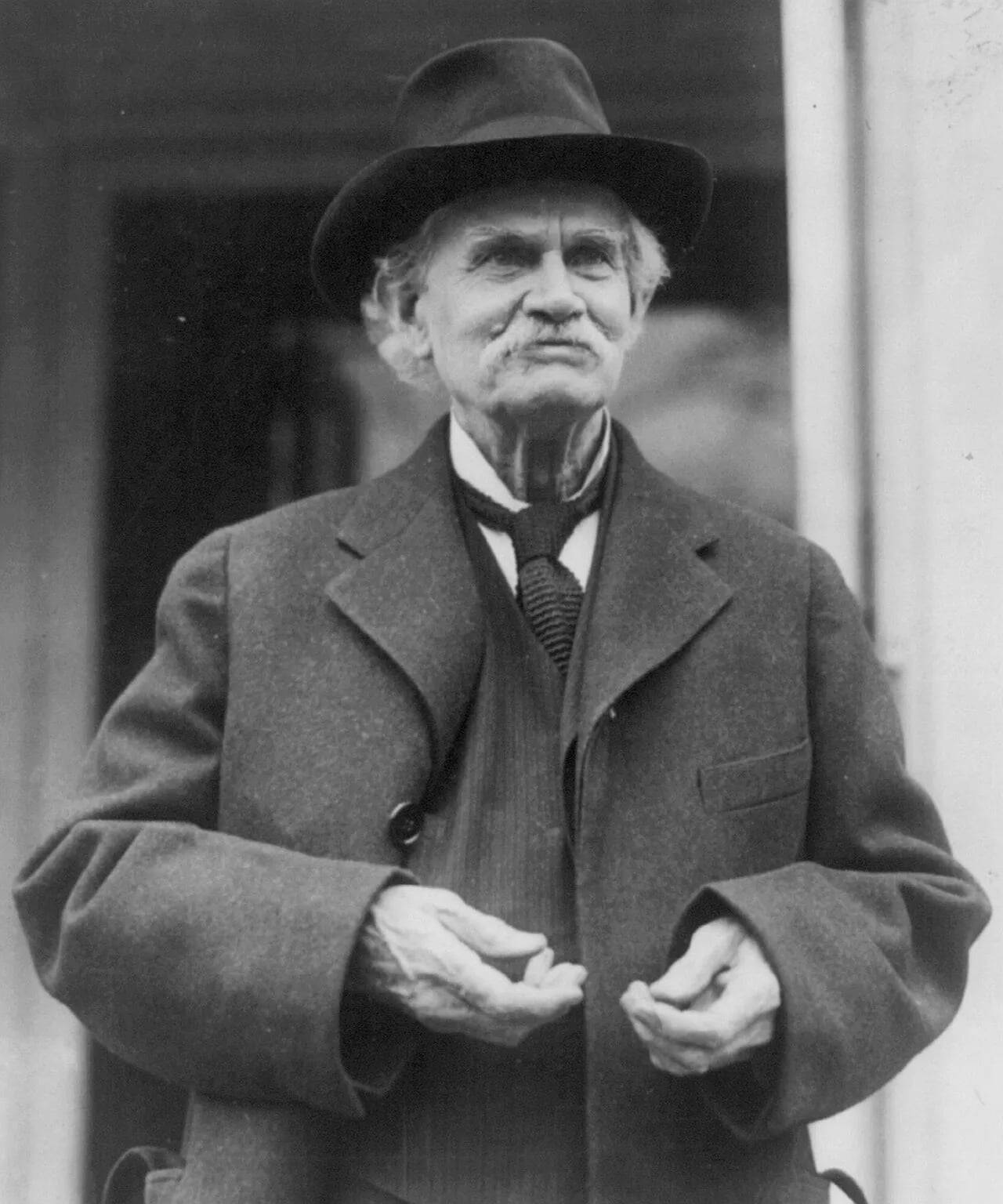 Porträt von John Sharp Williams (1854–1932) – Gedenkseite