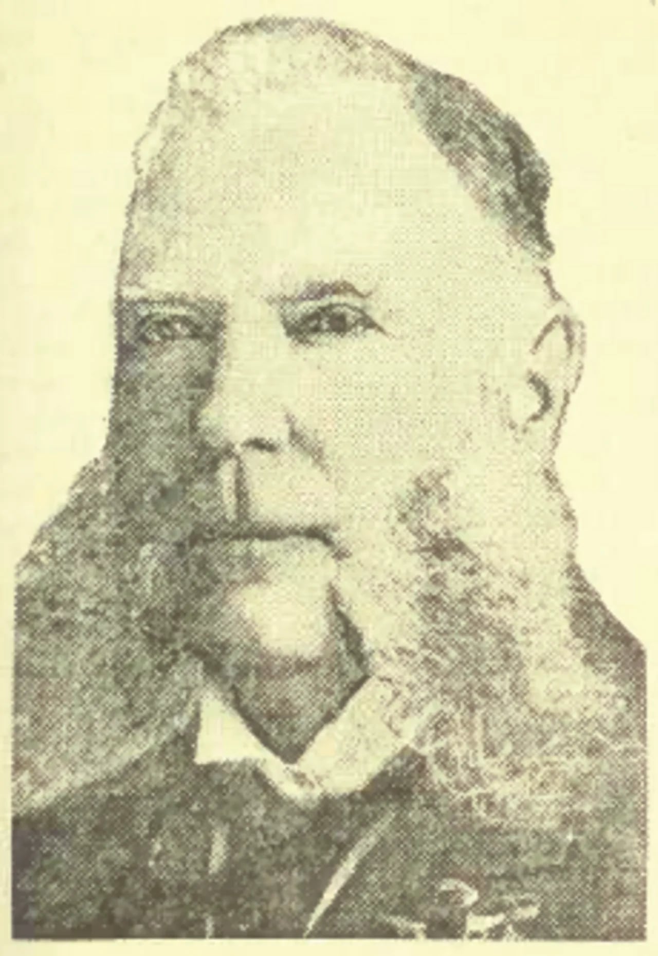 Portrait of John Shaw (1837–1917) – memorial page