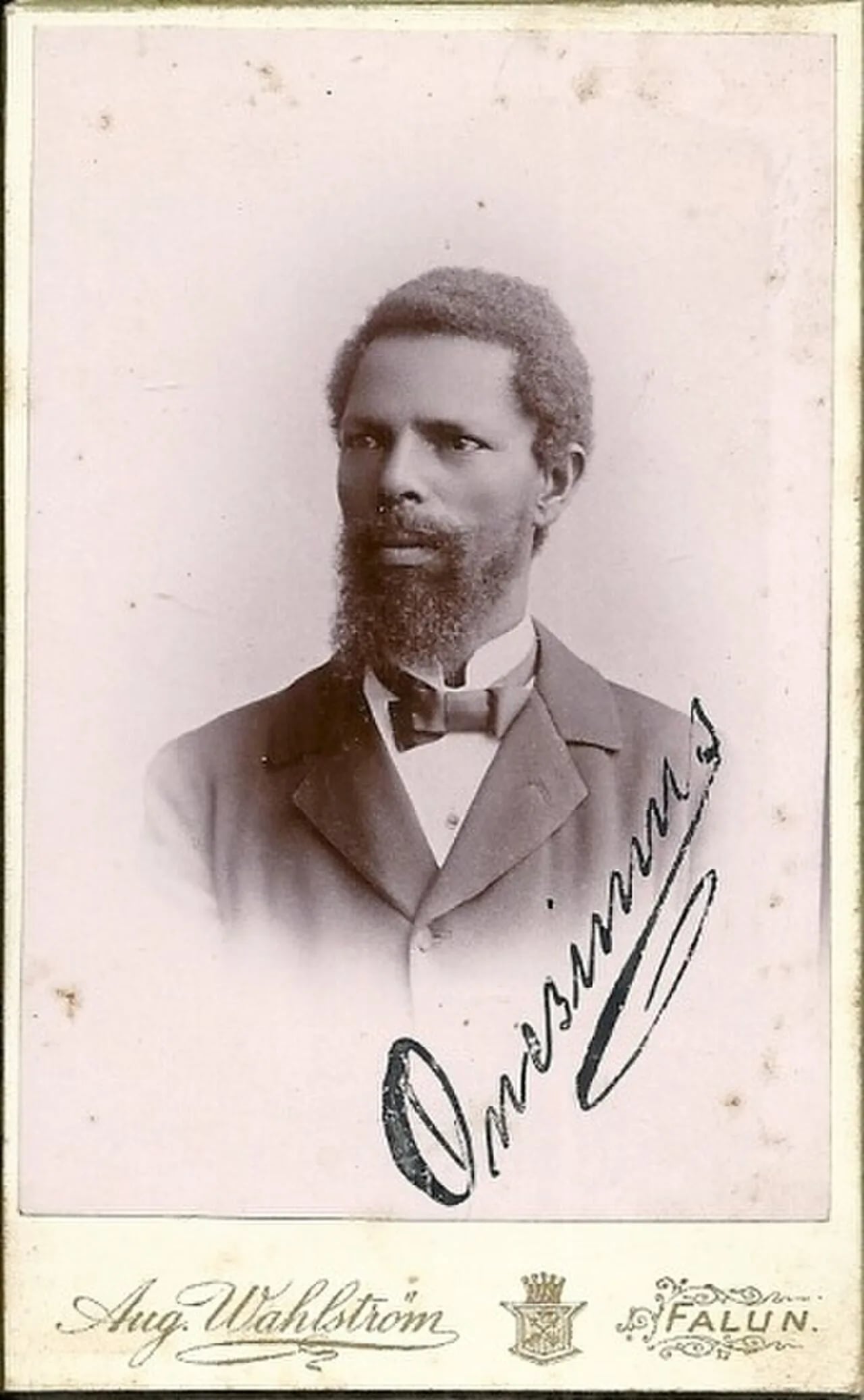 Portrait of Onesimos Nesib (1856–1931) – memorial page