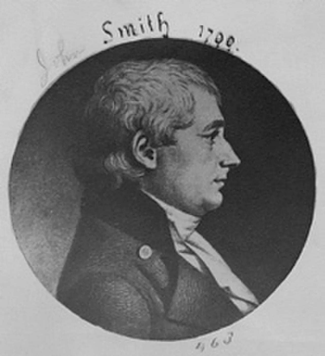 Porträt von John Smith (1752–1816) – Gedenkseite
