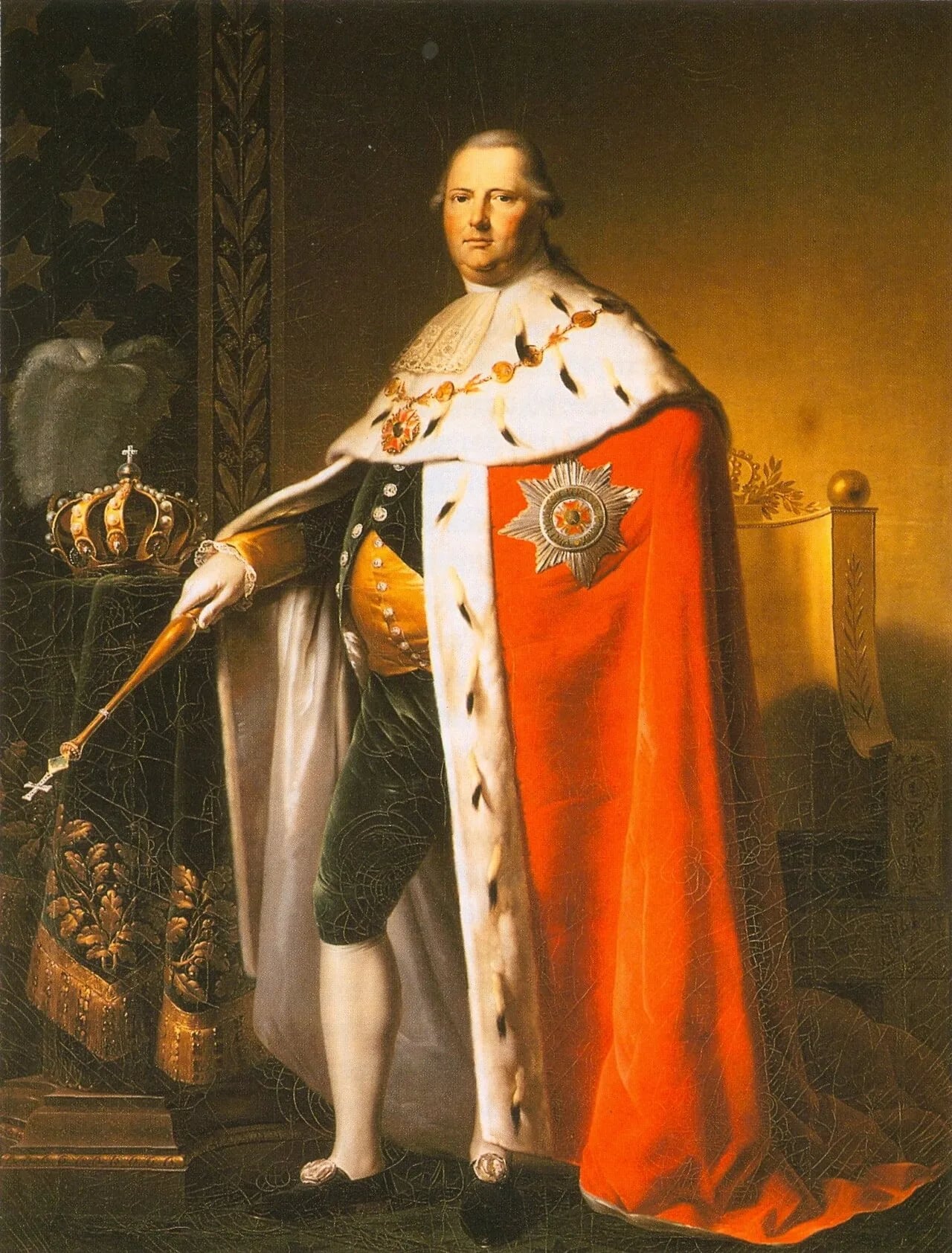 Porträt von Friedrich I. von Württemberg (1754–1816) – Gedenkseite