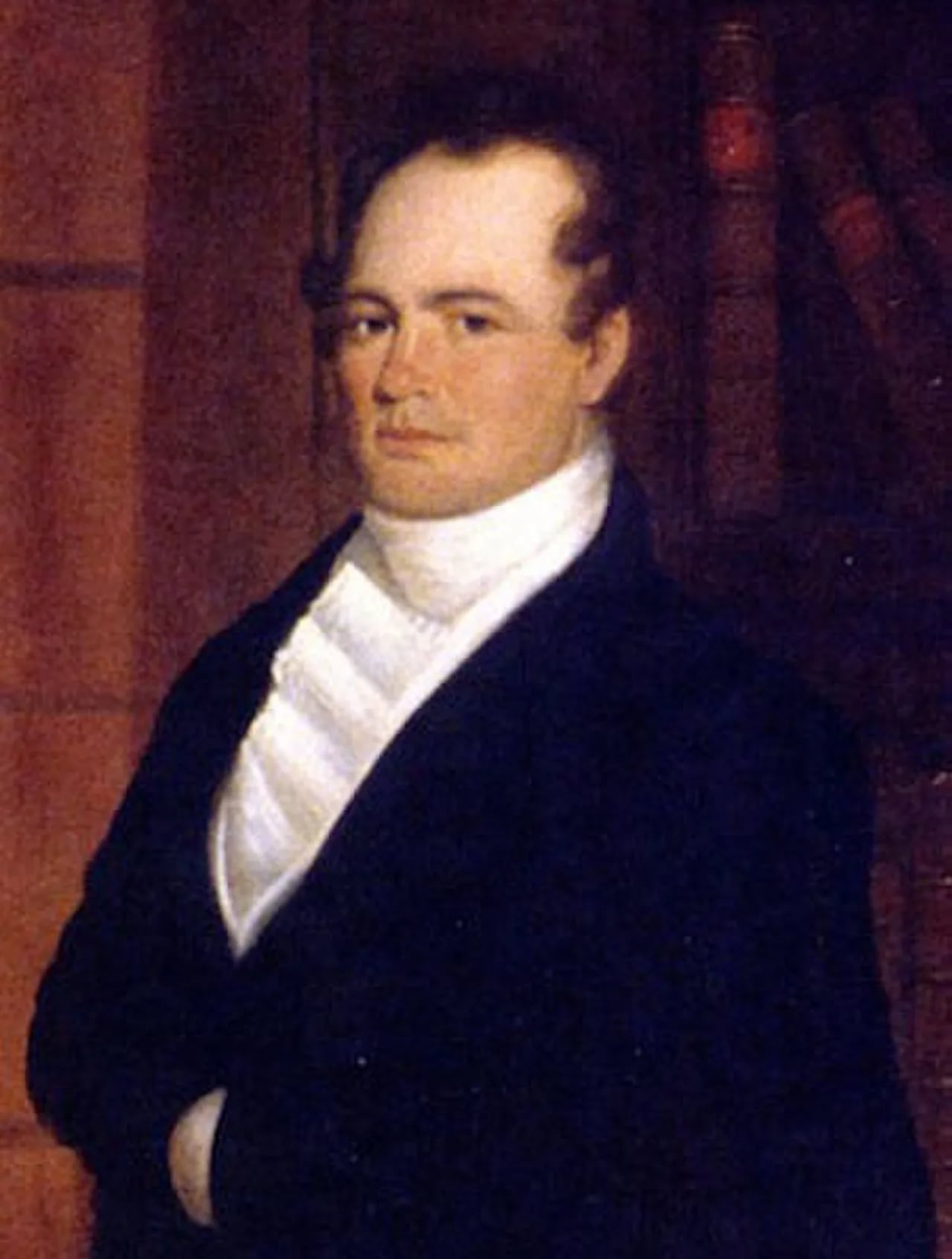Porträt von John Speed Smith (1792–1854) – Gedenkseite