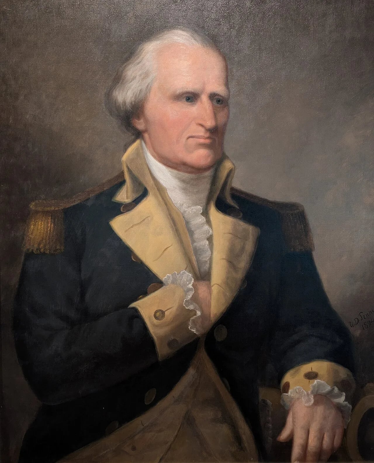 Porträt von John Stark (1728–1822) – Gedenkseite