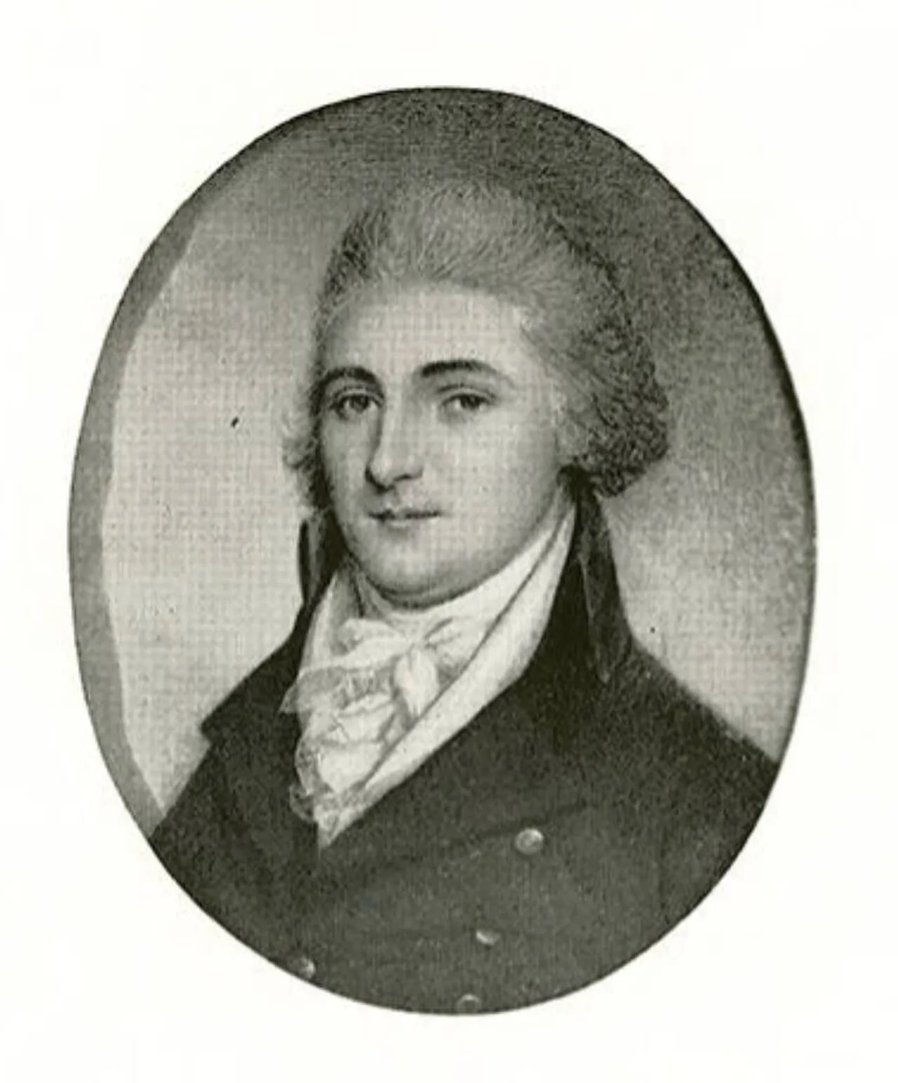 Porträt von John Steele (1764–1815) – Gedenkseite