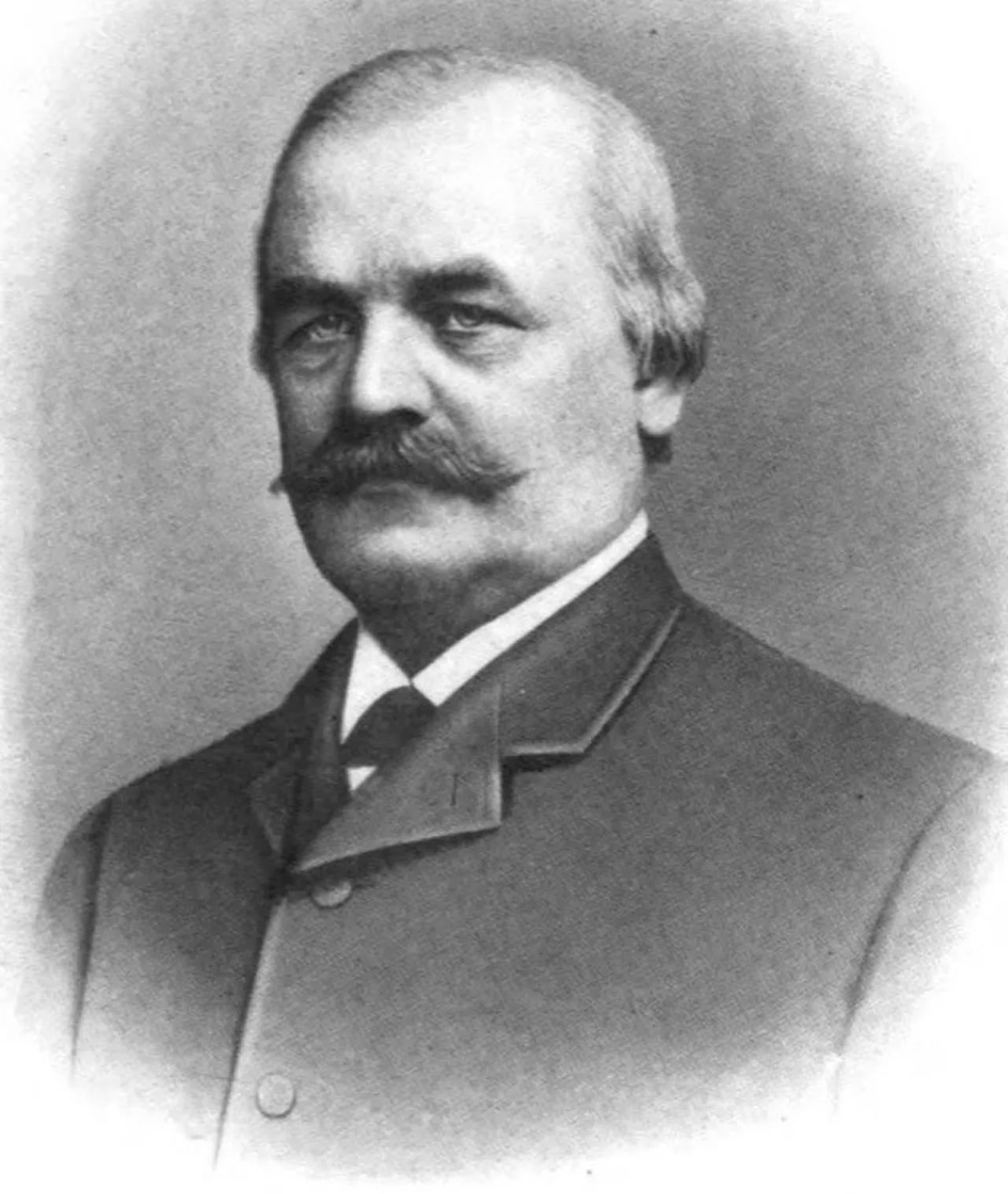 Portrait of John Stoughton Newberry (1826–1887) – memorial page