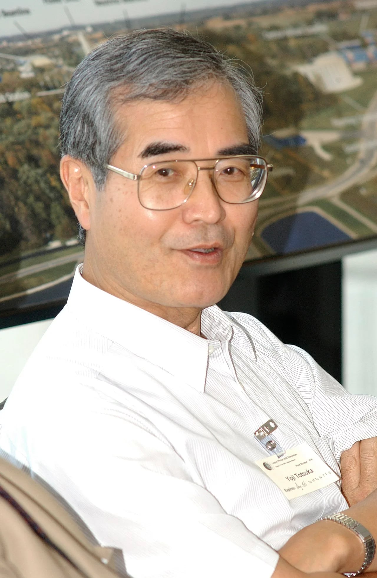 Portrait of Yōji Totsuka (1942–2008) – memorial page
