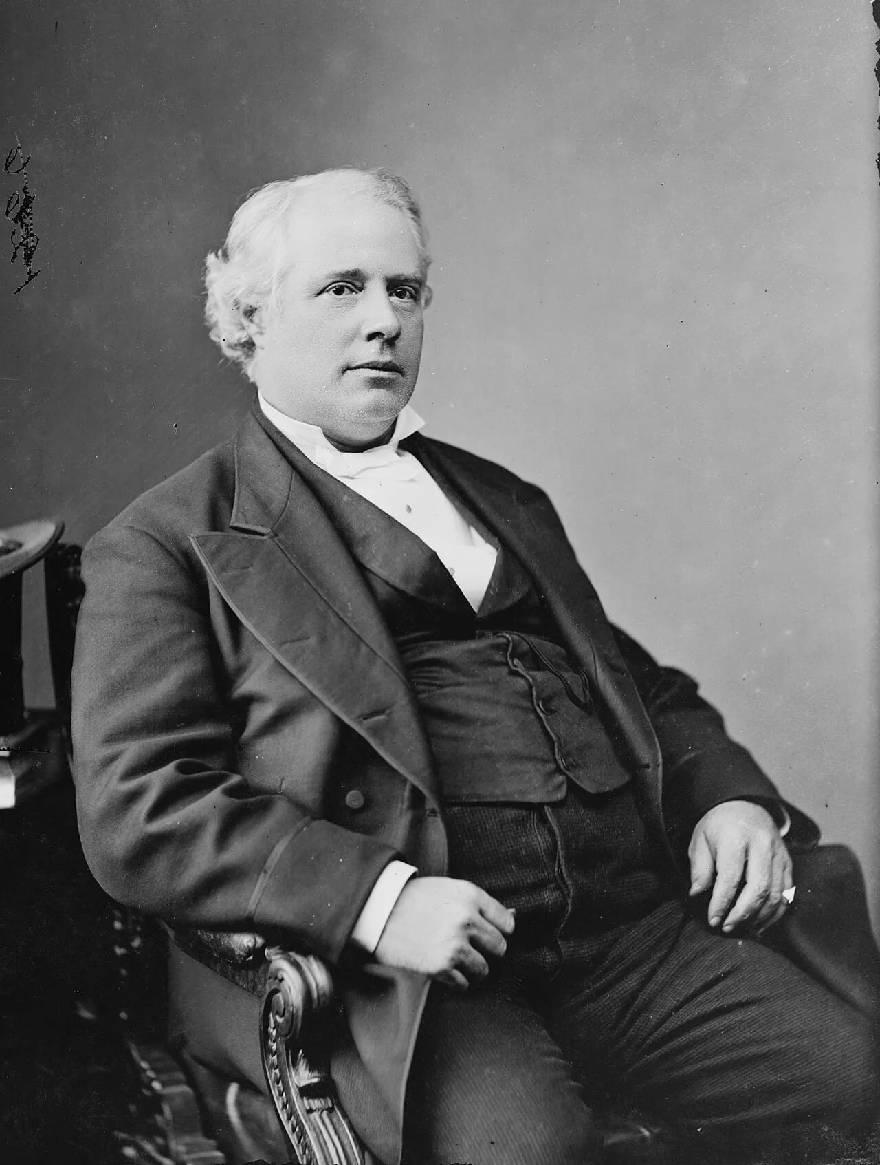 Portrait of John T. Deweese (1835–1906) – memorial page