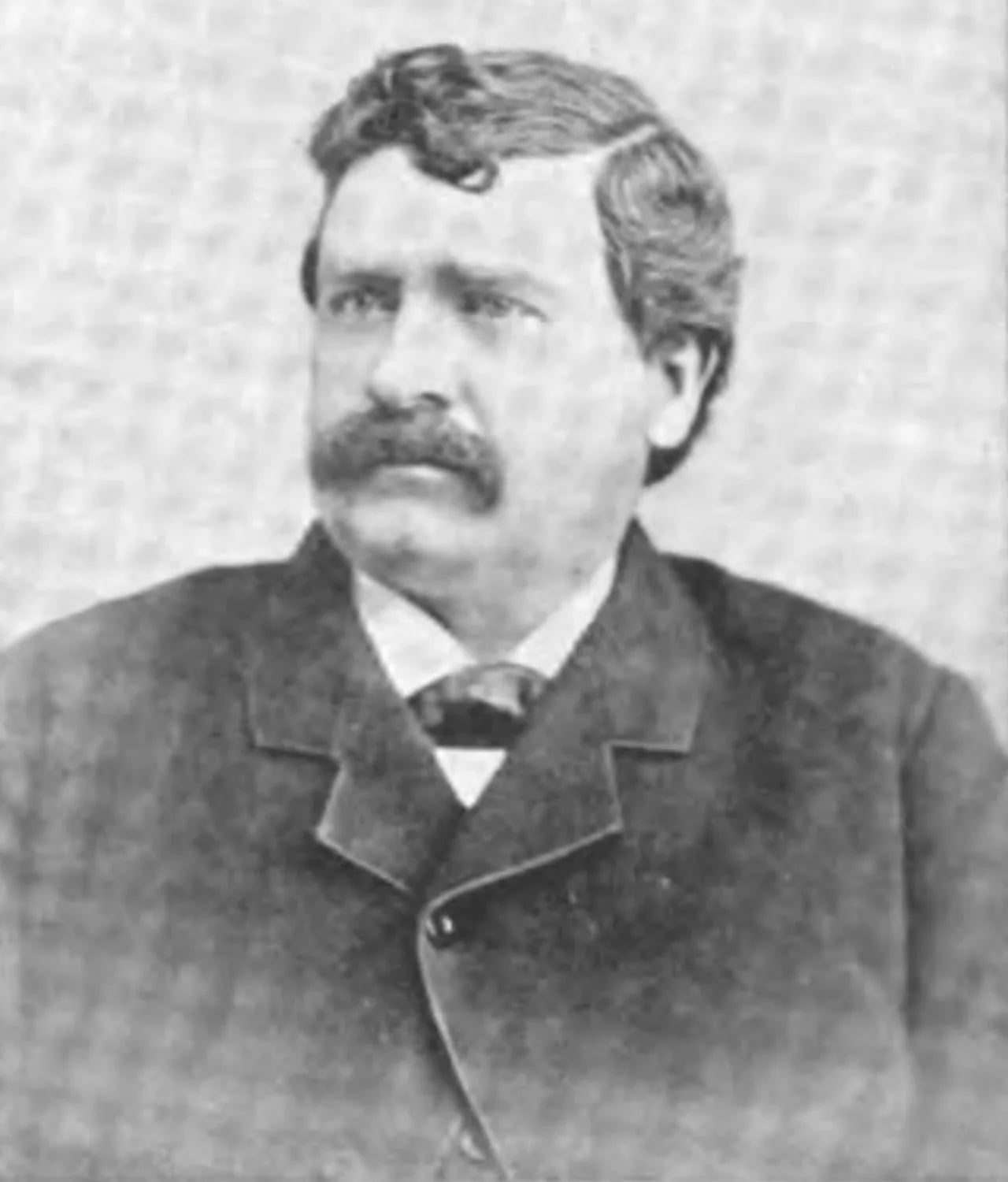 Porträt von John T. Dunn (1838–1907) – Gedenkseite