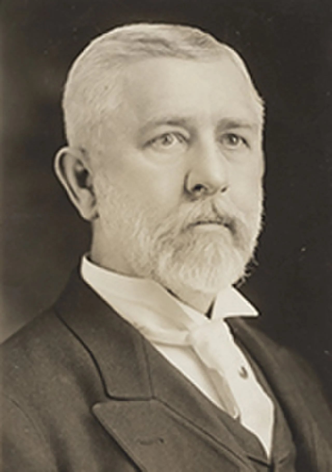 Portrait of John T. Watkins (1854–1925) – memorial page