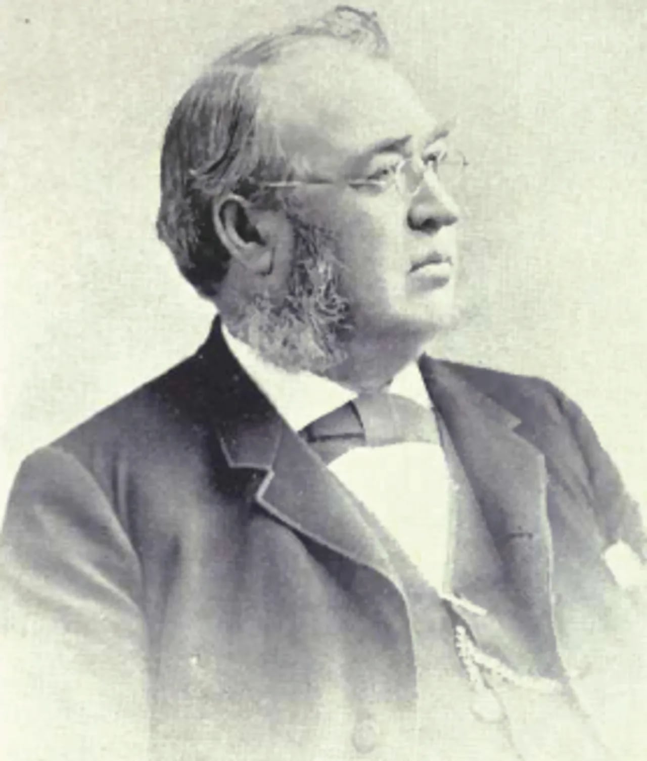Porträt von John Teague (1833–1902) – Gedenkseite