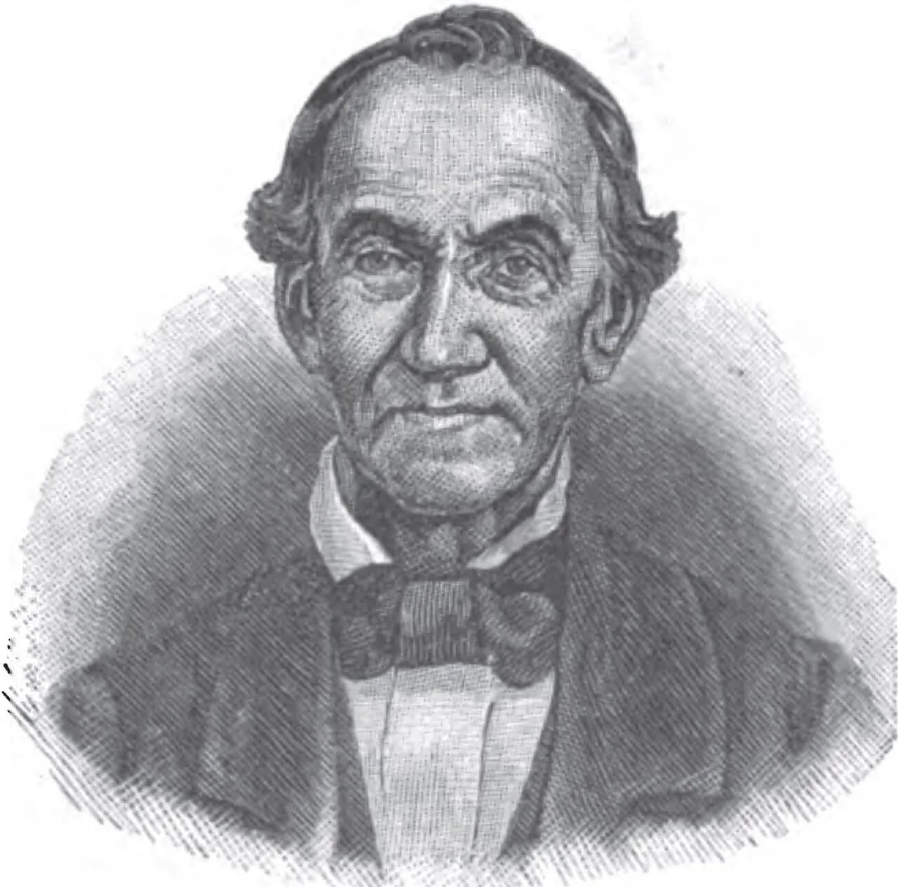 Portrait of John Telemachus Johnson (1788–1856) – memorial page