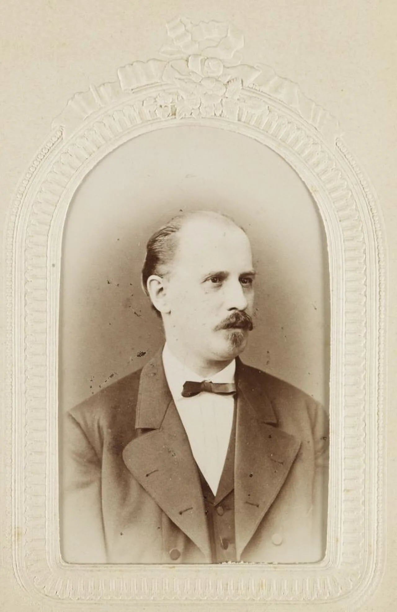 Portrait of Albrecht von Groddeck (1837–1887) – memorial page
