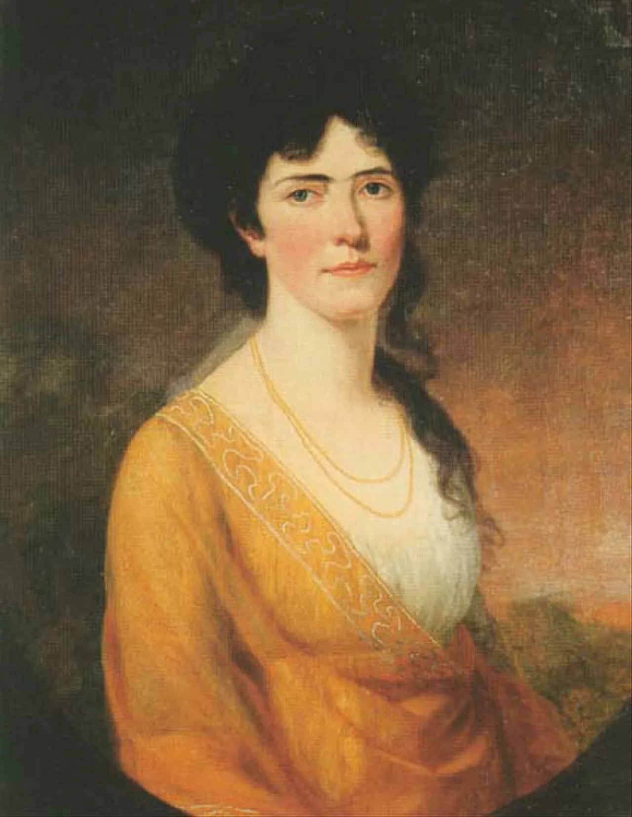 Porträt von Karoline von Baden (1776–1841) – Gedenkseite