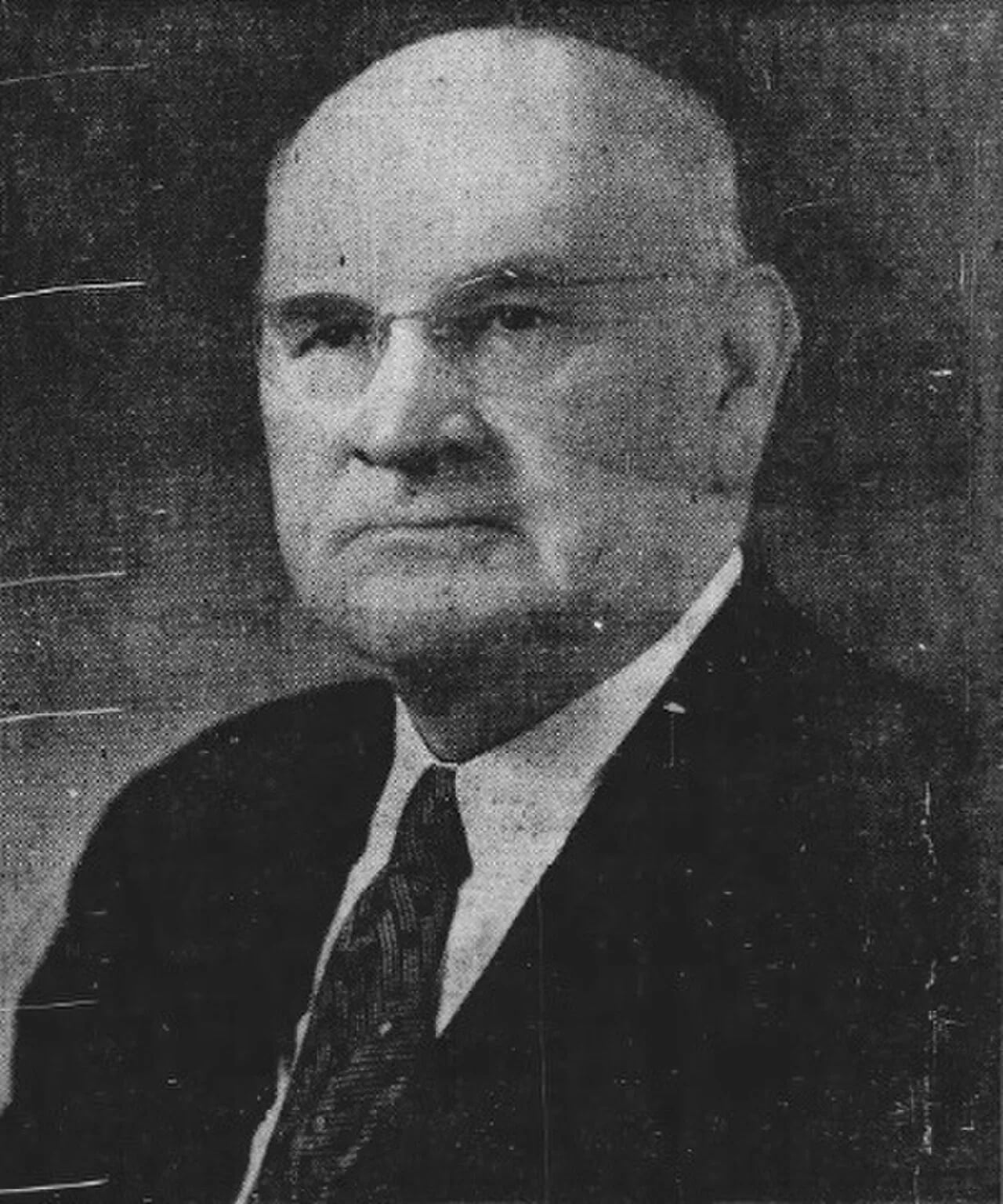 Portrait of John Travers Wood (1878–1954) – memorial page