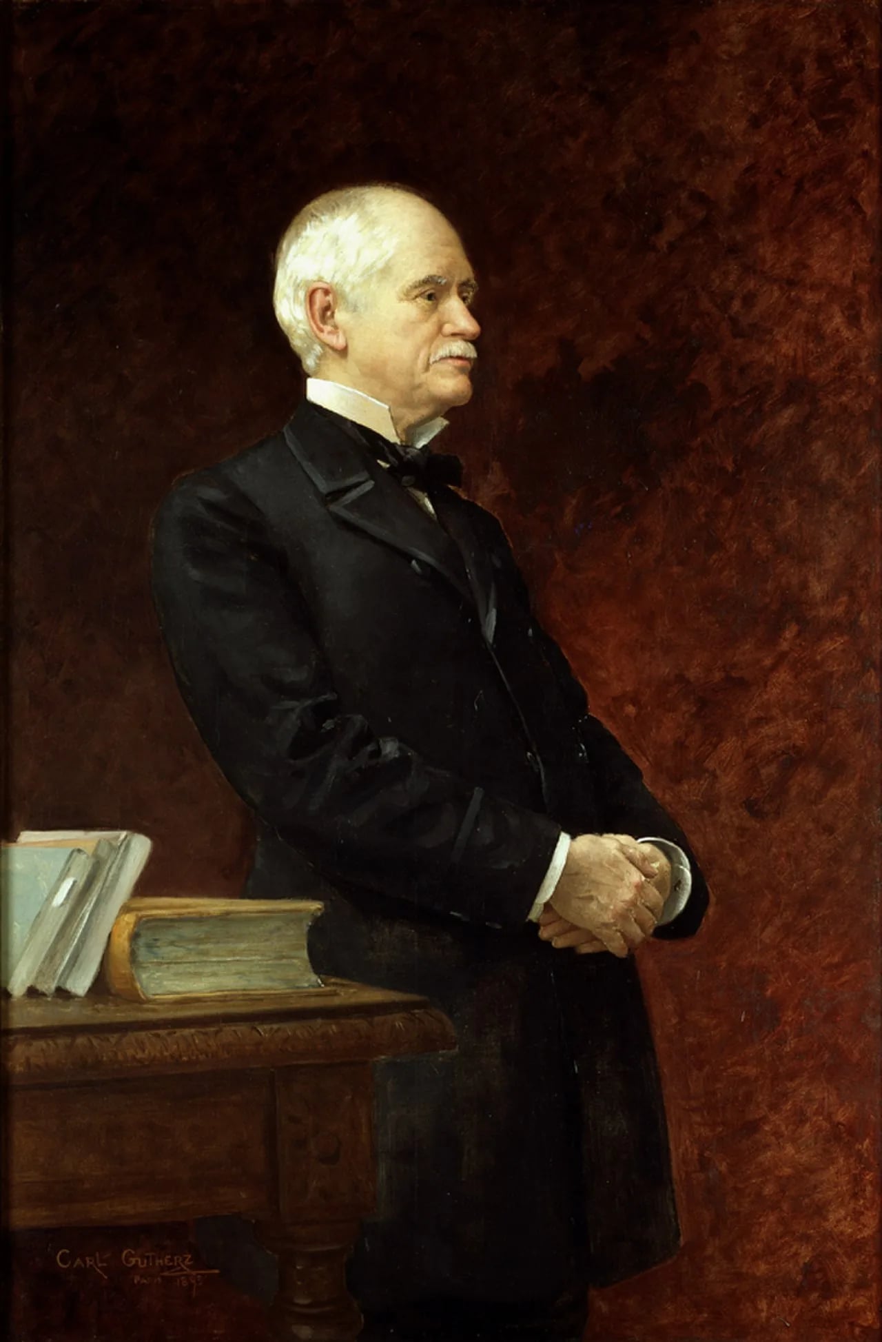 Portrait of John Tyler Morgan (1824–1907) – memorial page