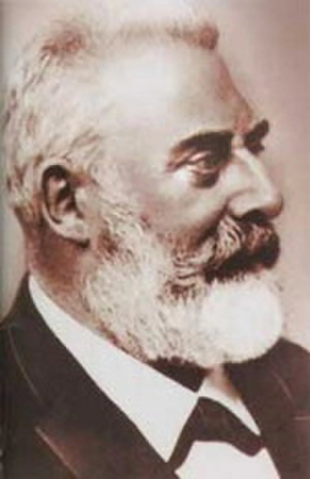 Porträt von Julius Rütgers (1830–1903) – Gedenkseite