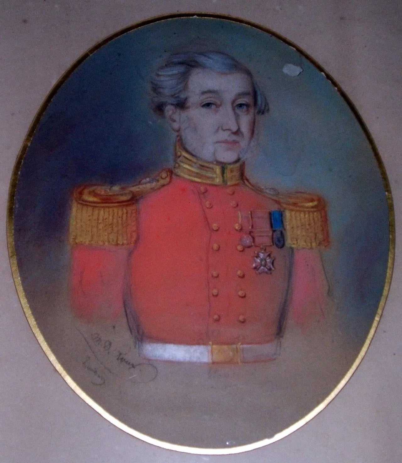 Portrait of John Vaughan Thompson (1779–1847) – memorial page