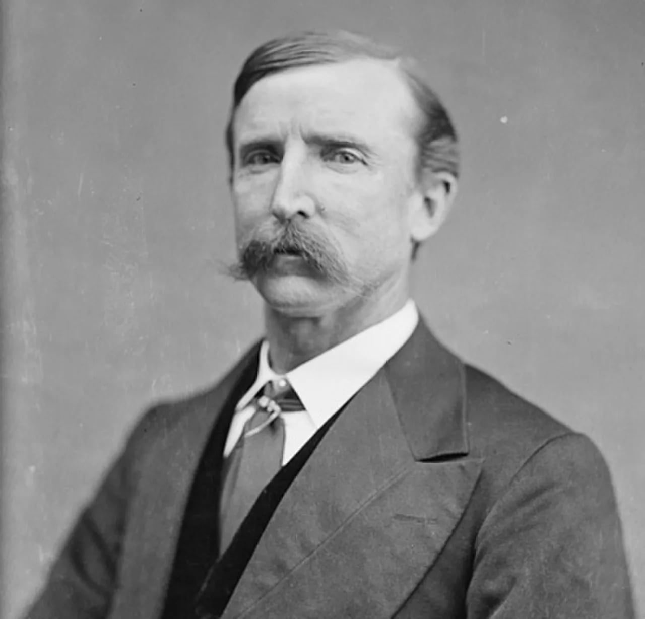 Portrait of John W. Caldwell (1837–1903) – memorial page