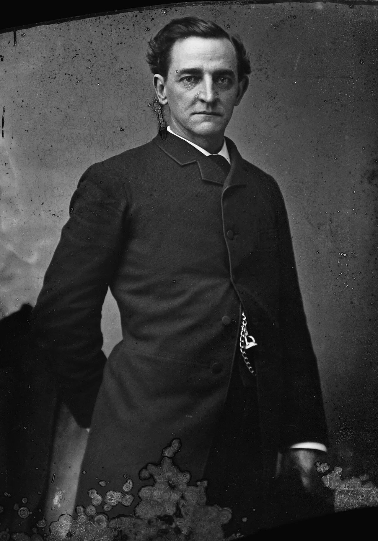 Porträt von John W. Daniel (1842–1910) – Gedenkseite