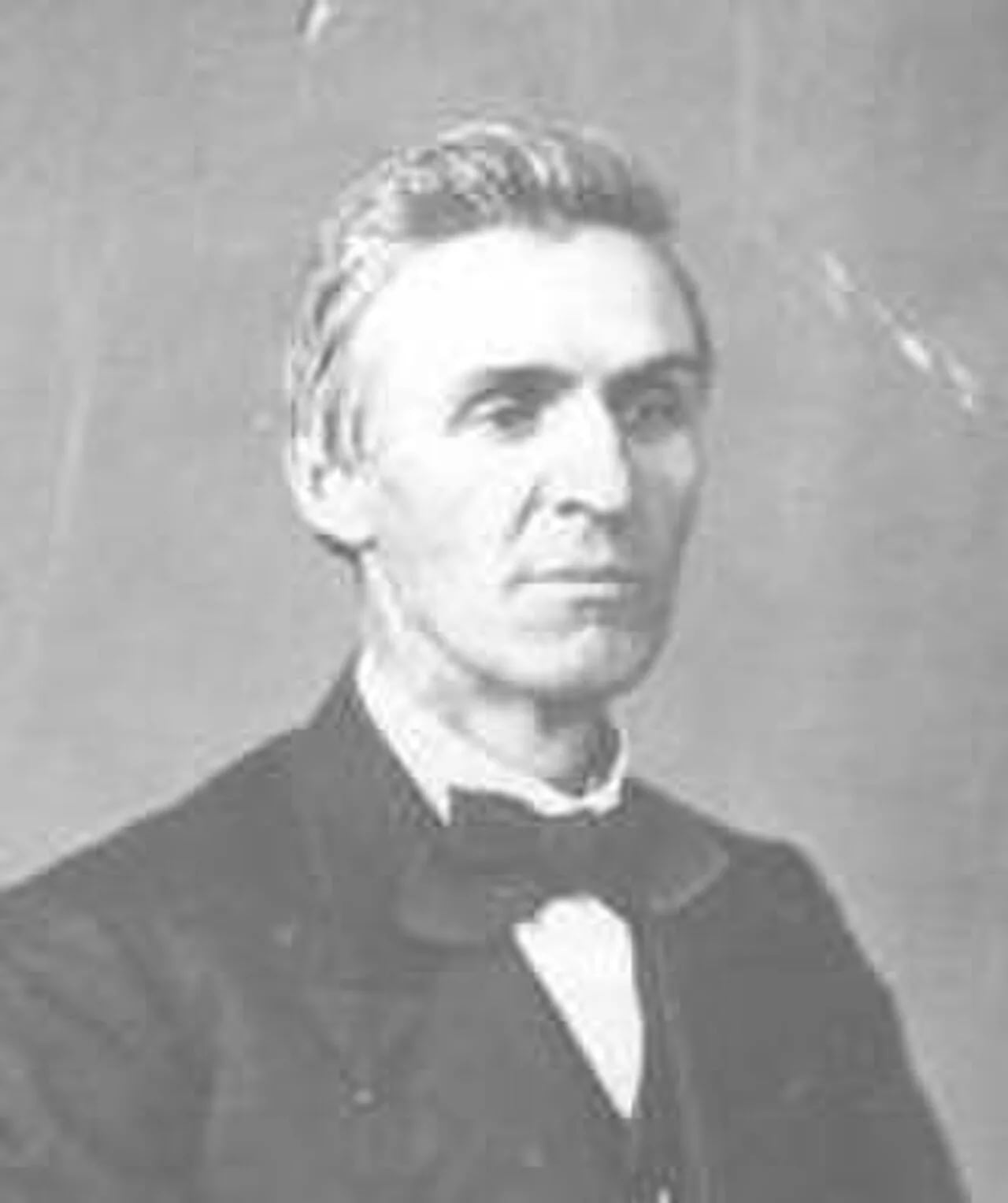 Portrait of John W. Leftwich (1826–1870) – memorial page
