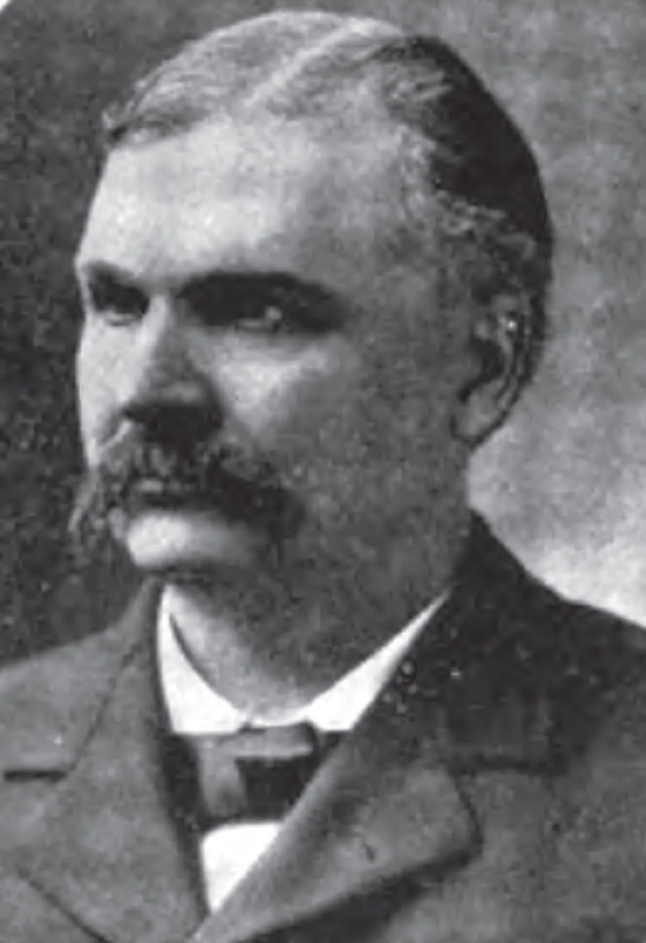 Portrait of John William Lewis (1841–1913) – memorial page