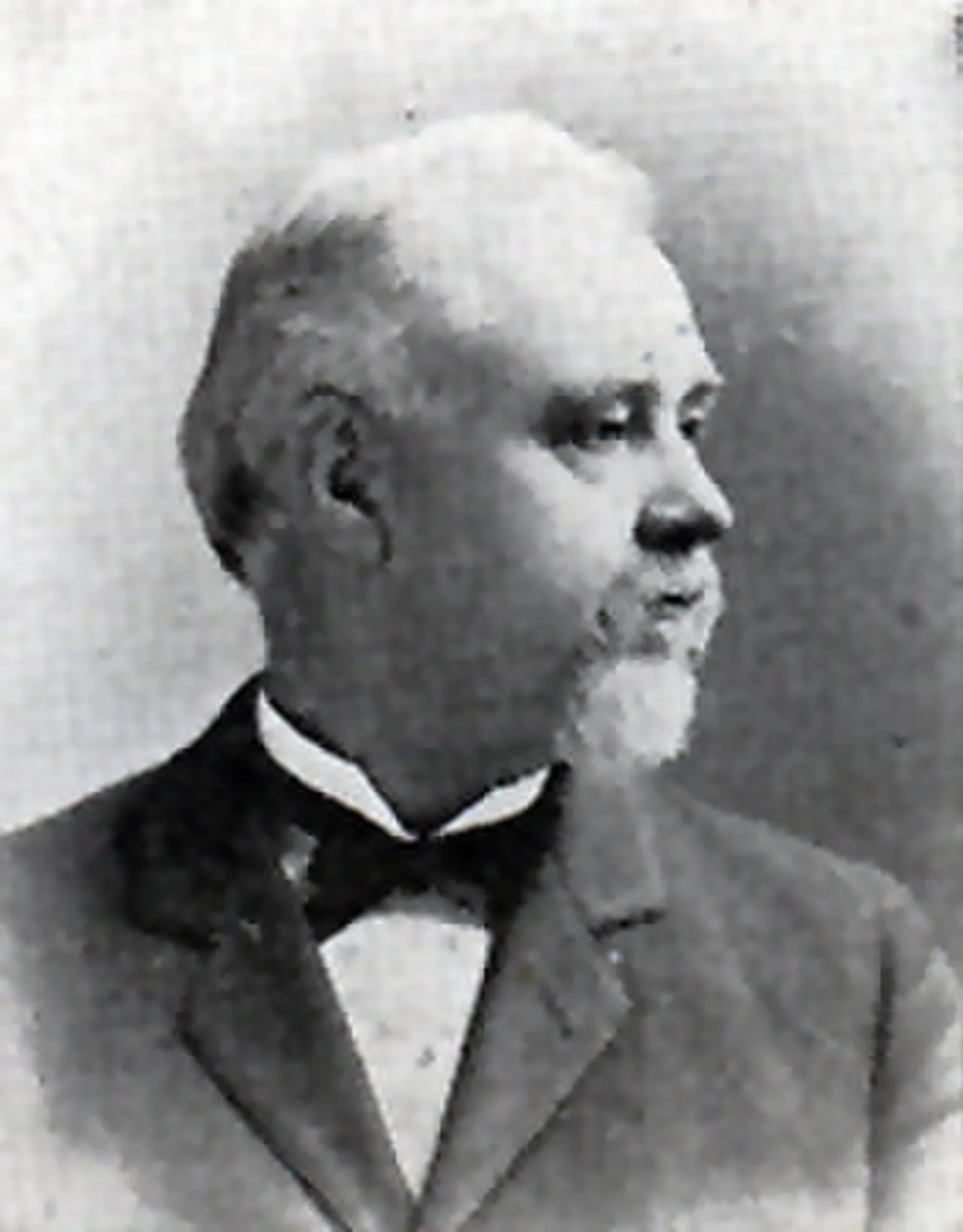Porträt von John W. Moon (1836–1898) – Gedenkseite