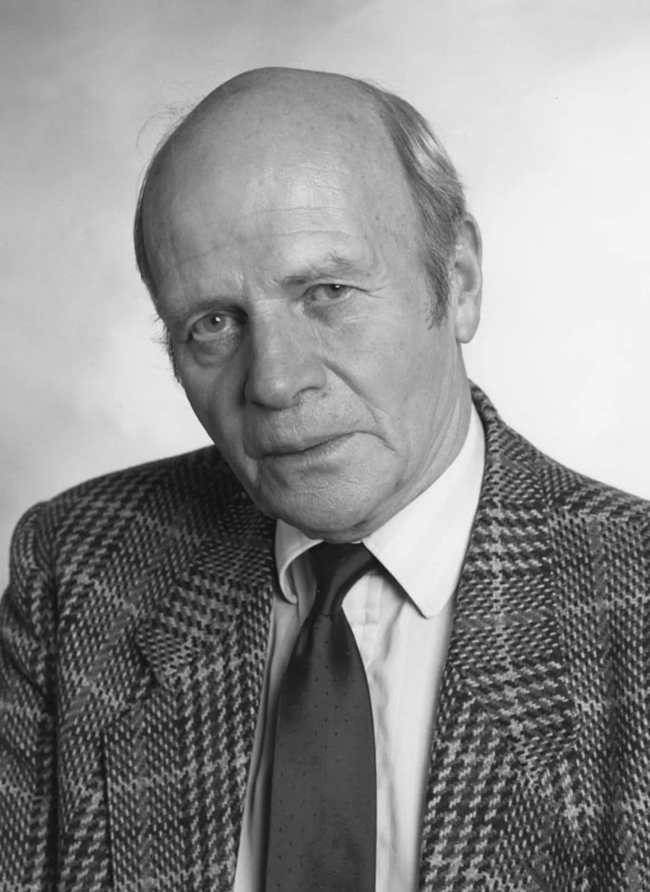 Portrait of John W. N. Watkins (1924–1999) – memorial page