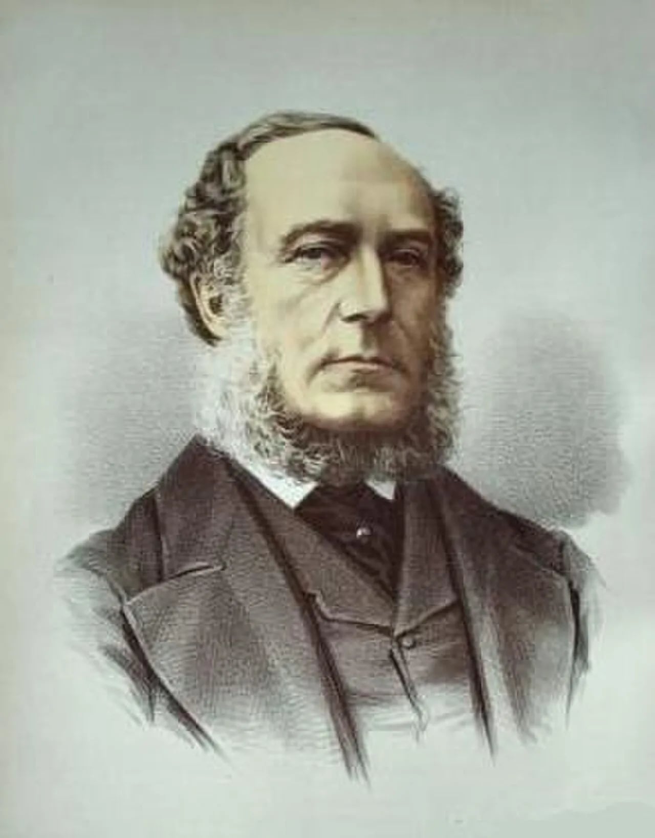 Portrait of John Walter III (1818–1894) – memorial page