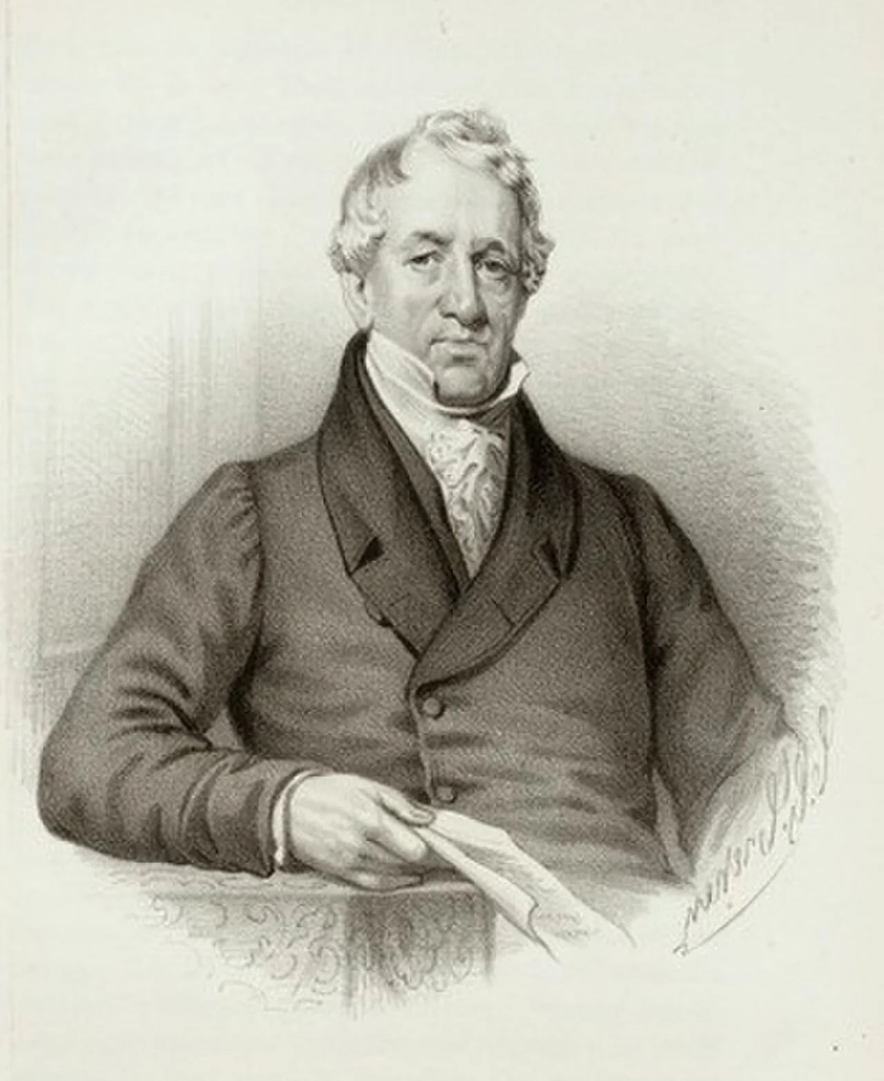 Portrait of John Watts (1749–1836) – memorial page