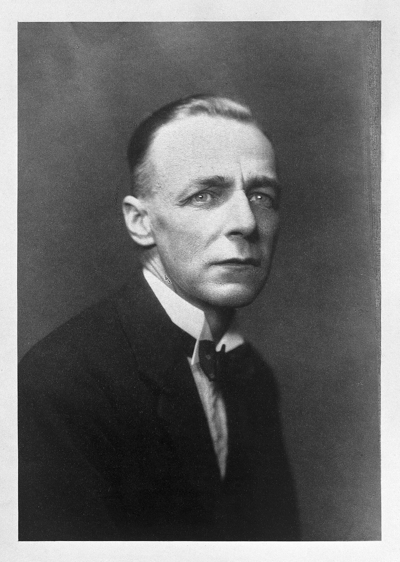 Portrait of John William Trevan (1887–1956) – memorial page