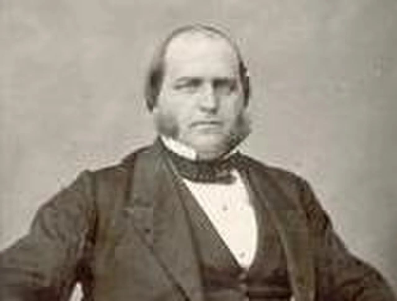 Porträt von John Woodruff (1826–1868) – Gedenkseite