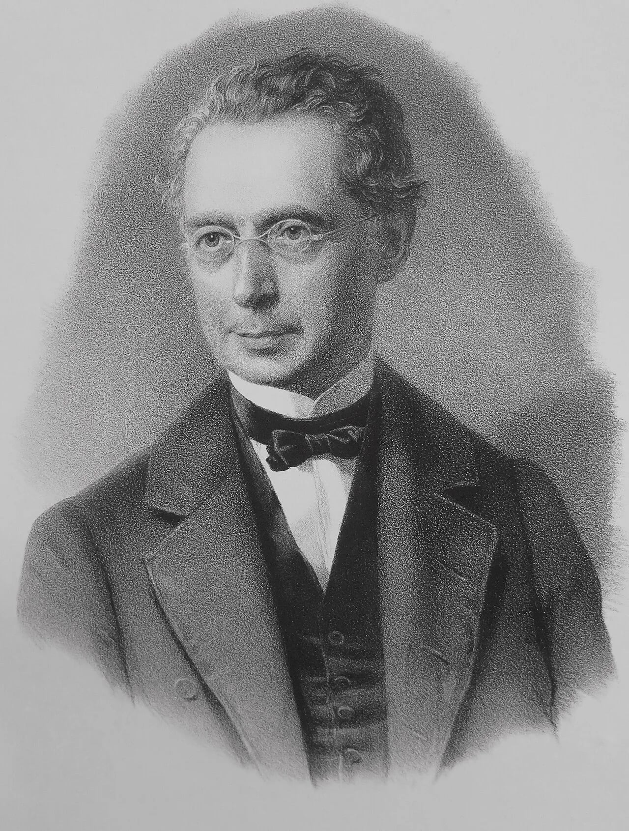 Porträt von Karl Emanuel Müller (1804–1869) – Gedenkseite