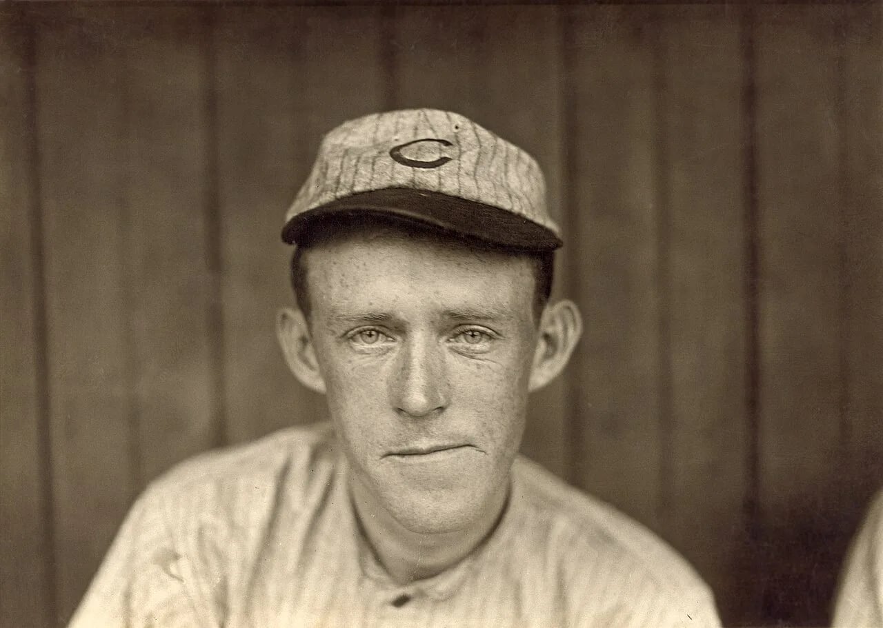 Portrait of Johnny Evers (1881–1947) – memorial page