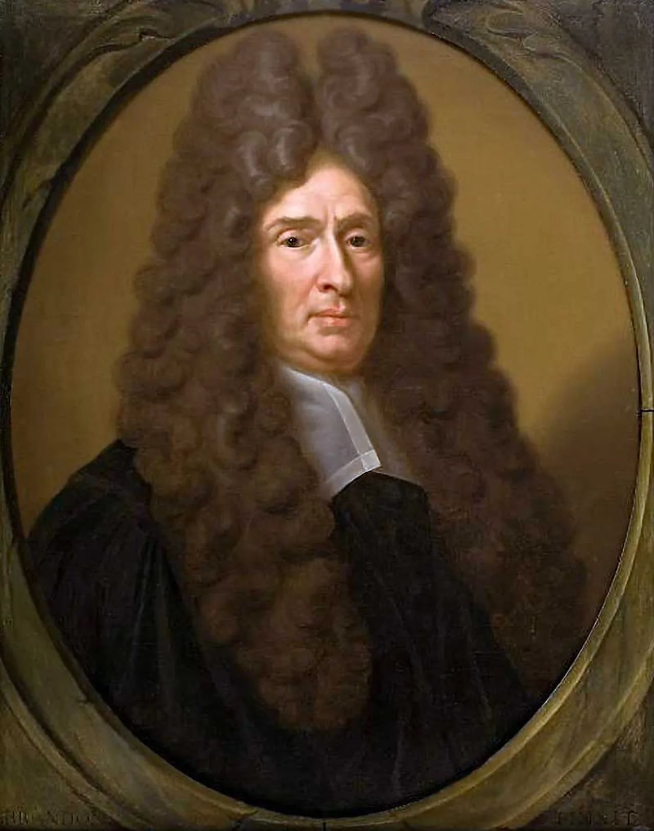 Porträt von Philipp Reinhard Vitriarius (1647–1720) – Gedenkseite